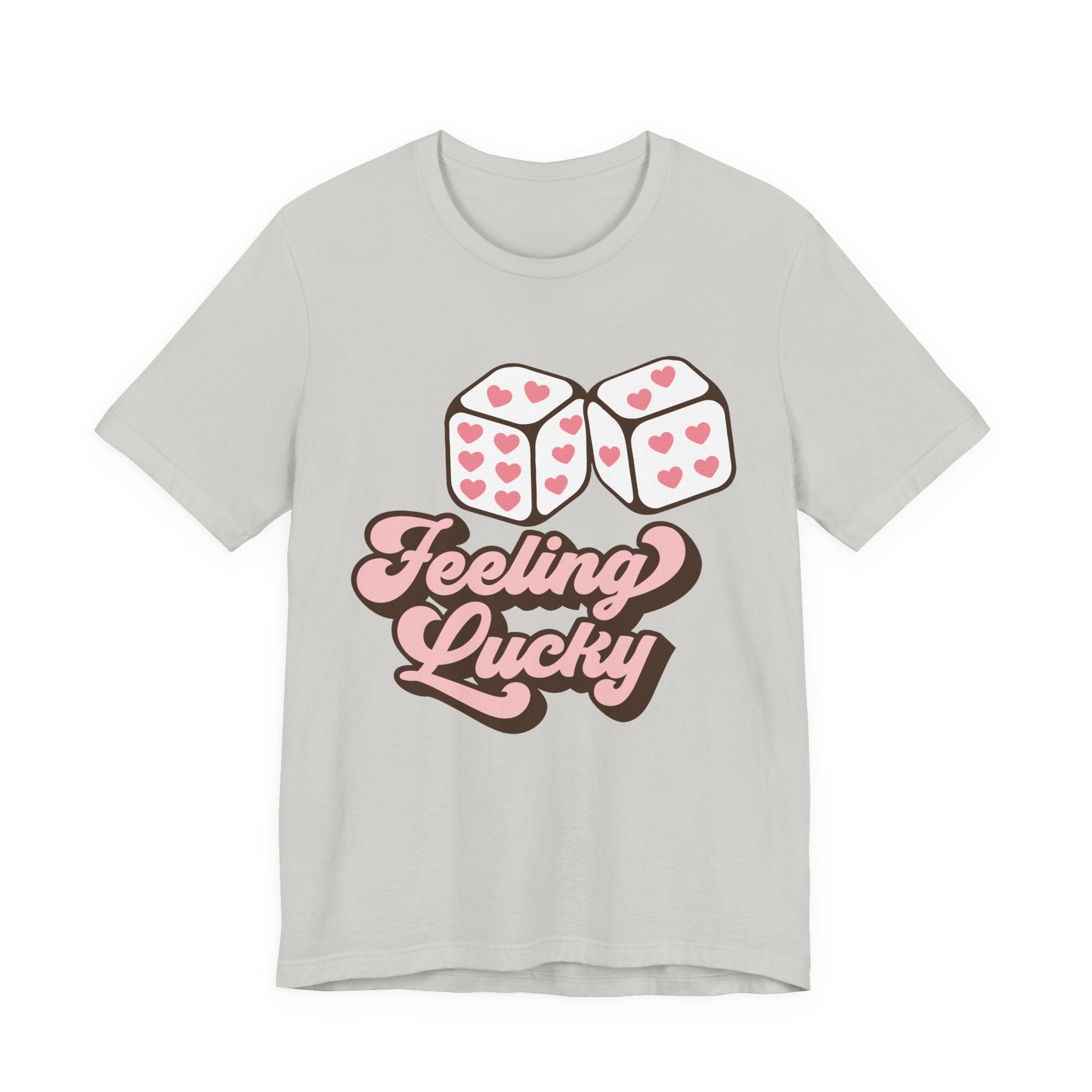 Feeling Lucky Valentines Shirt – Cute Valentine’s Day Love Tee