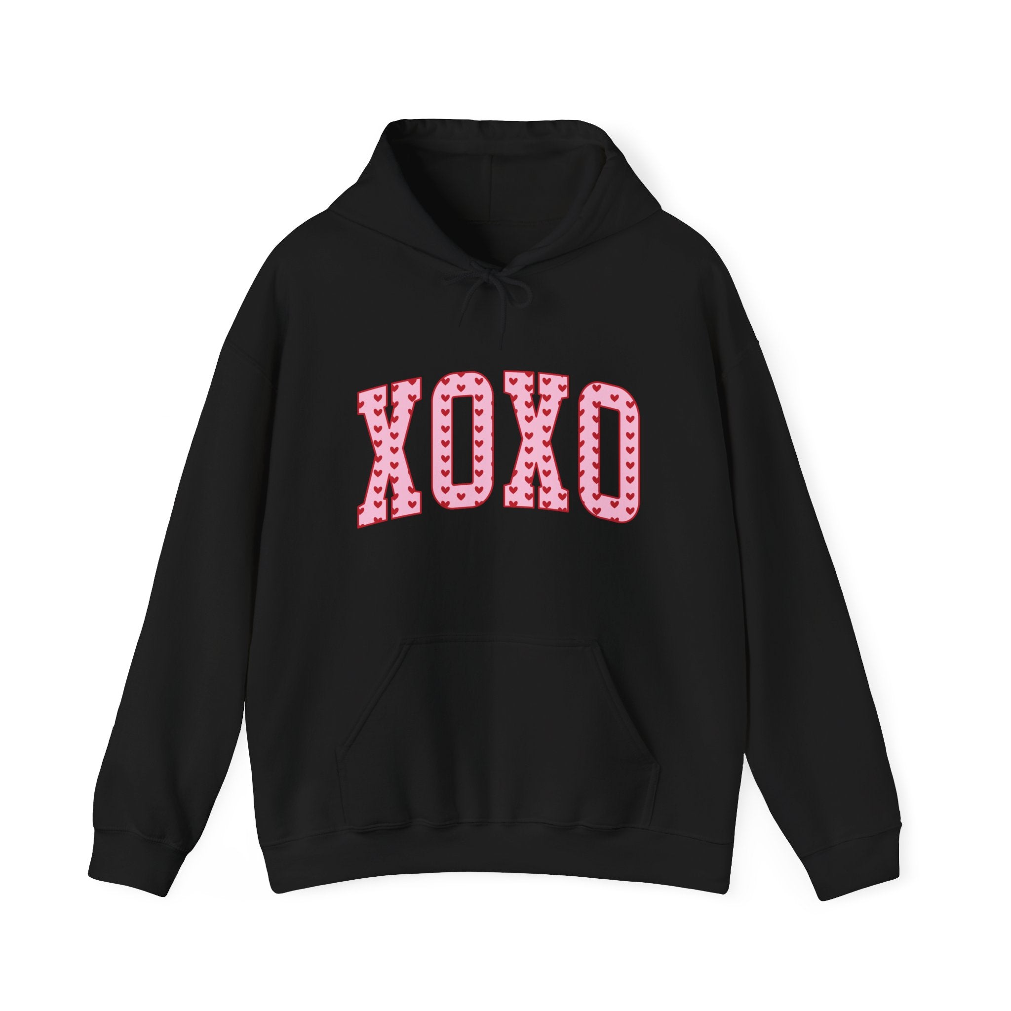 XOXO Retro Valentines Hoodie – Cozy Valentine’s Day Hoodie