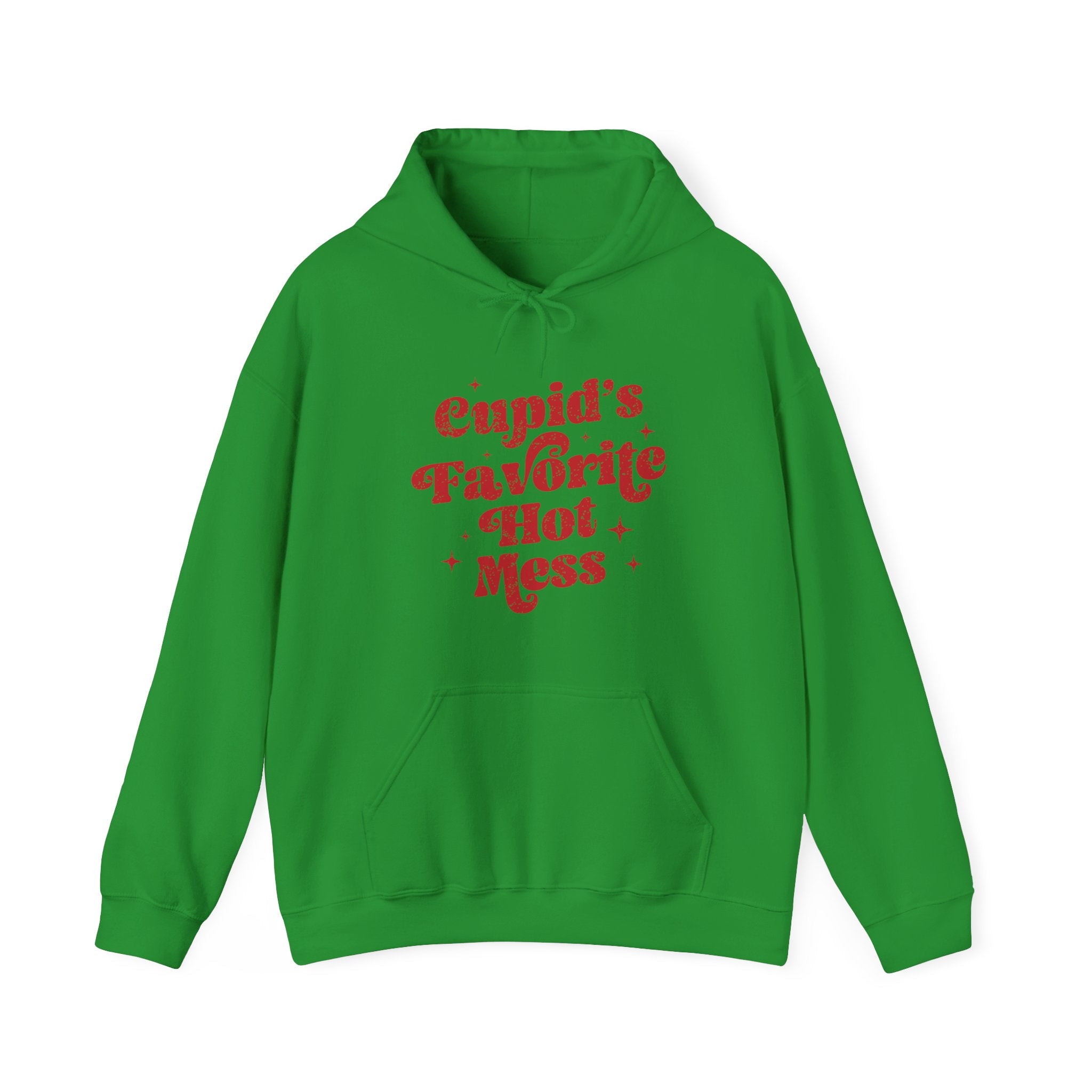 Cupid's Favourite Hot Mess Valentines Hoodie – Cozy Valentine’s Day Hoodie
