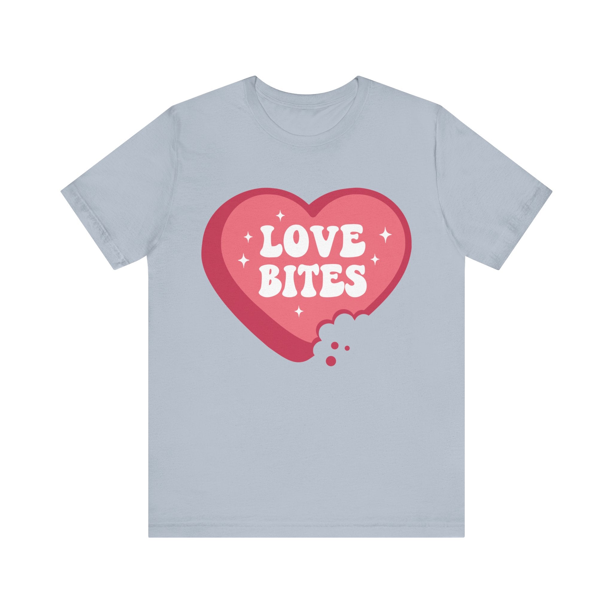 Love Bites Valentines Shirt – Cute Funny Valentine’s Day Tee