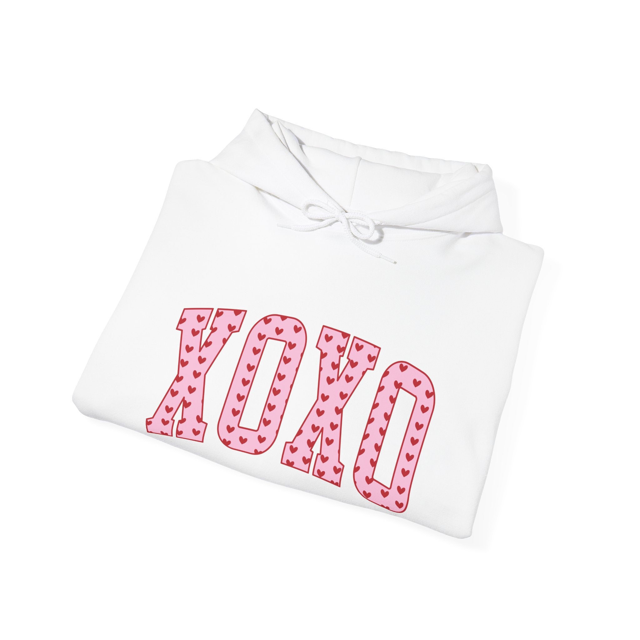 XOXO Retro Valentines Hoodie – Cozy Valentine’s Day Hoodie