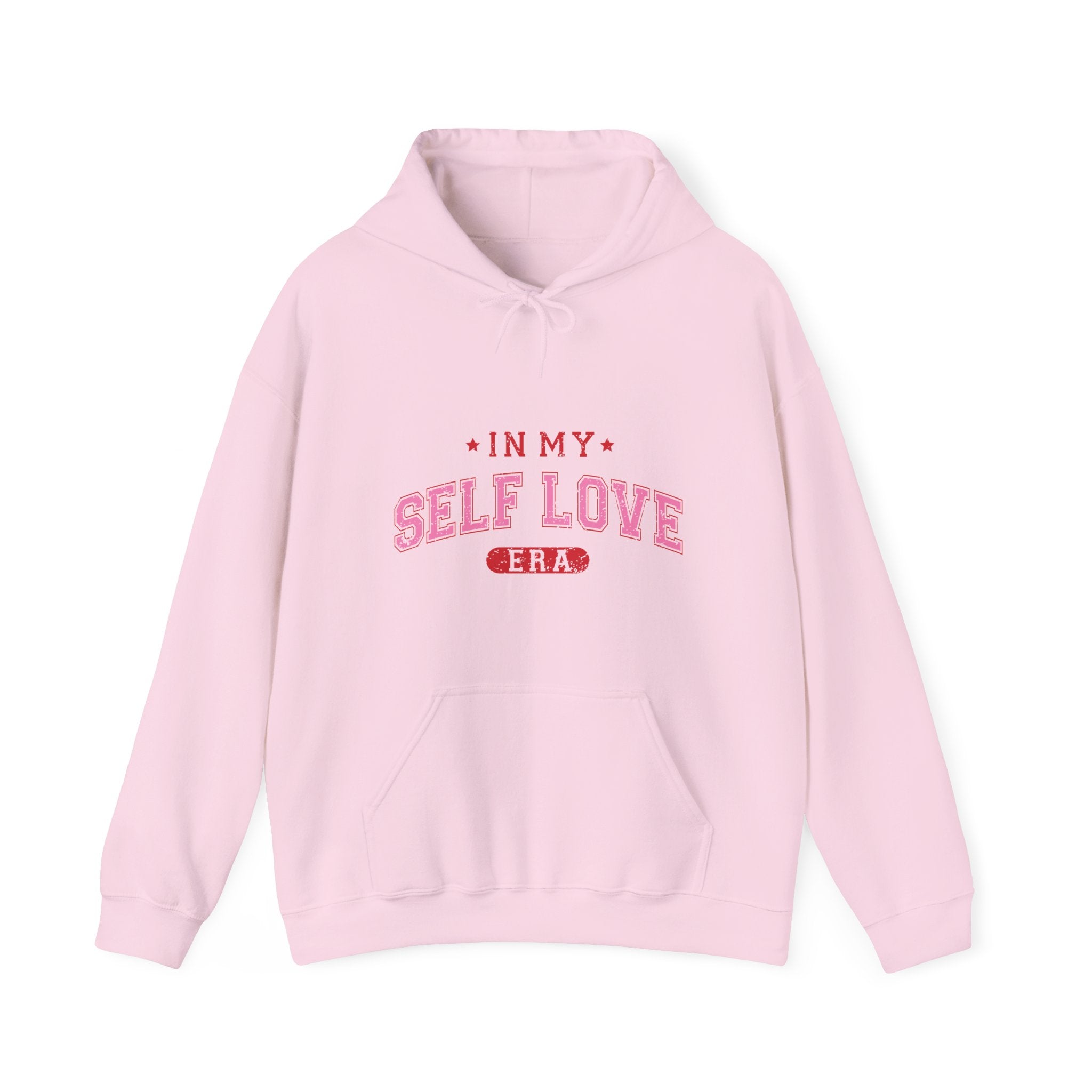 In My Self Love Era Valentines Hoodie – Cozy Valentine’s Day Hoodie