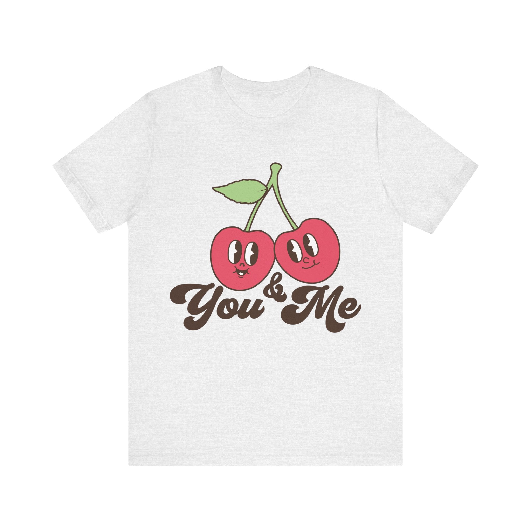 You and Me Valentines Shirt – Cute Couple Valentine’s Day Tee