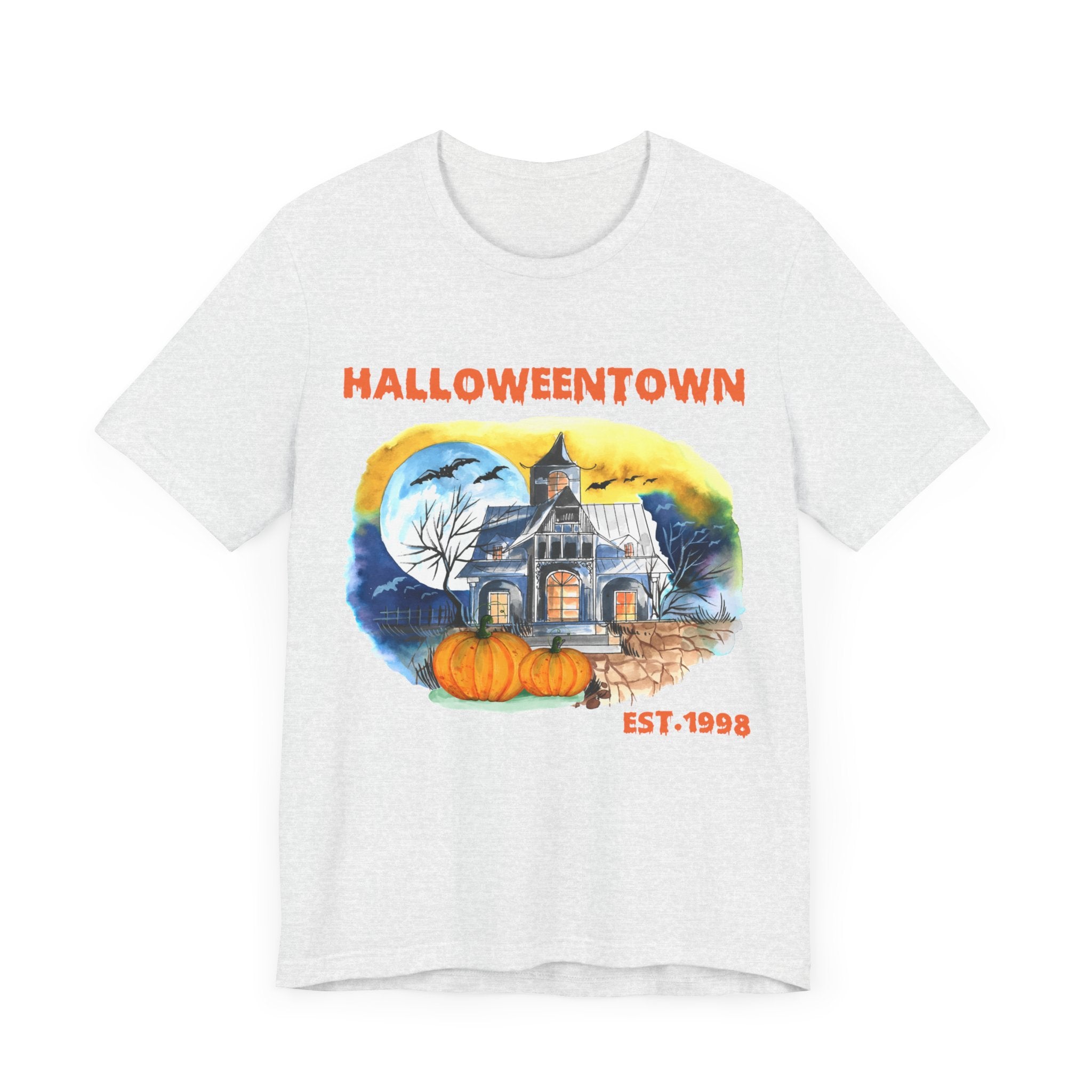 Halloween Town - Unisex Jersey Short Sleeve Tee