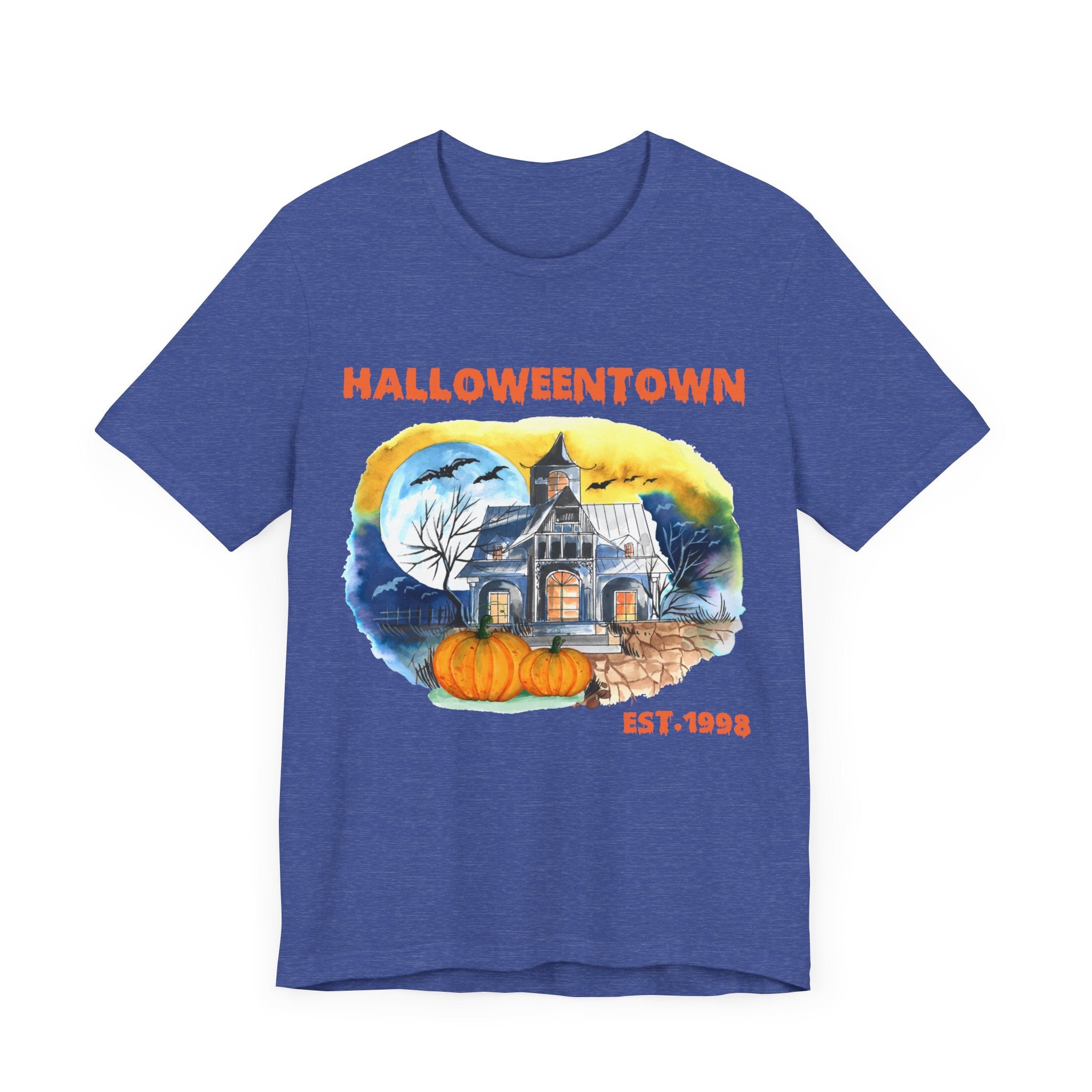 Halloween Town - Unisex Jersey Short Sleeve Tee