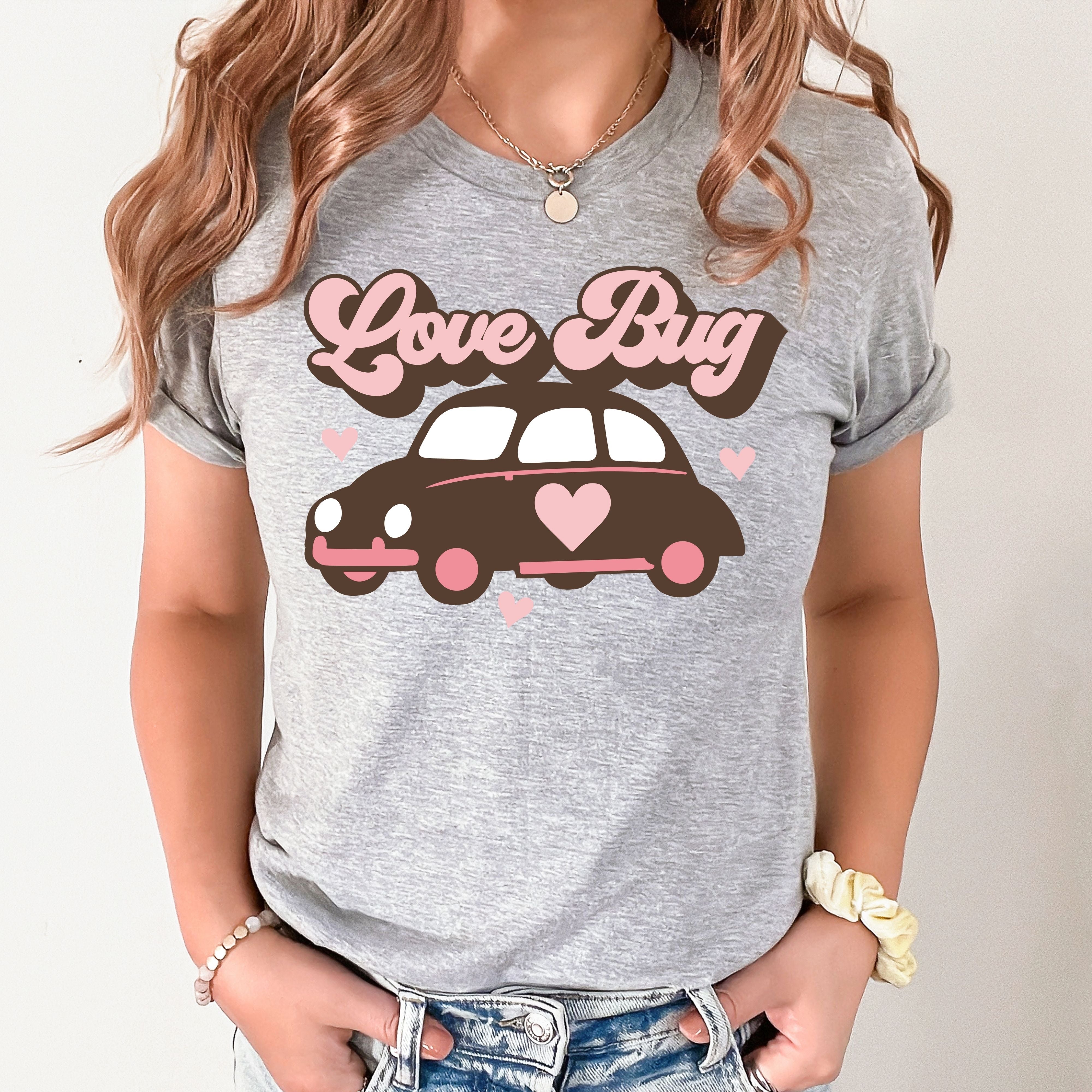 Love Bug Valentines Shirt – Playful Love Graphic Shirt