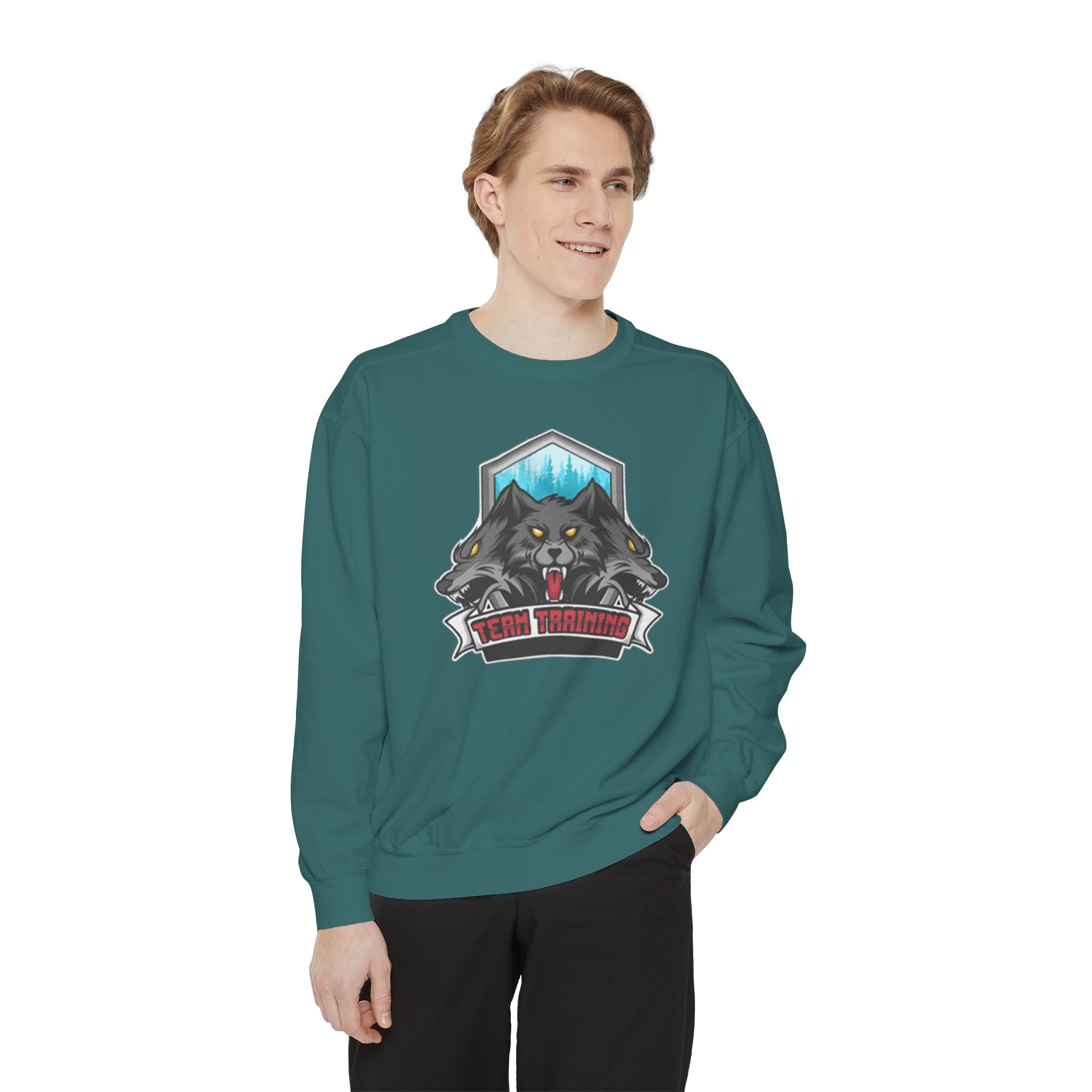 Adventure Awaits Sweatshirt, Cozy Crewneck for Nature Lovers, Perfect Gift for Outdoor Enthusiasts, Winter Apparel, Casual Wear