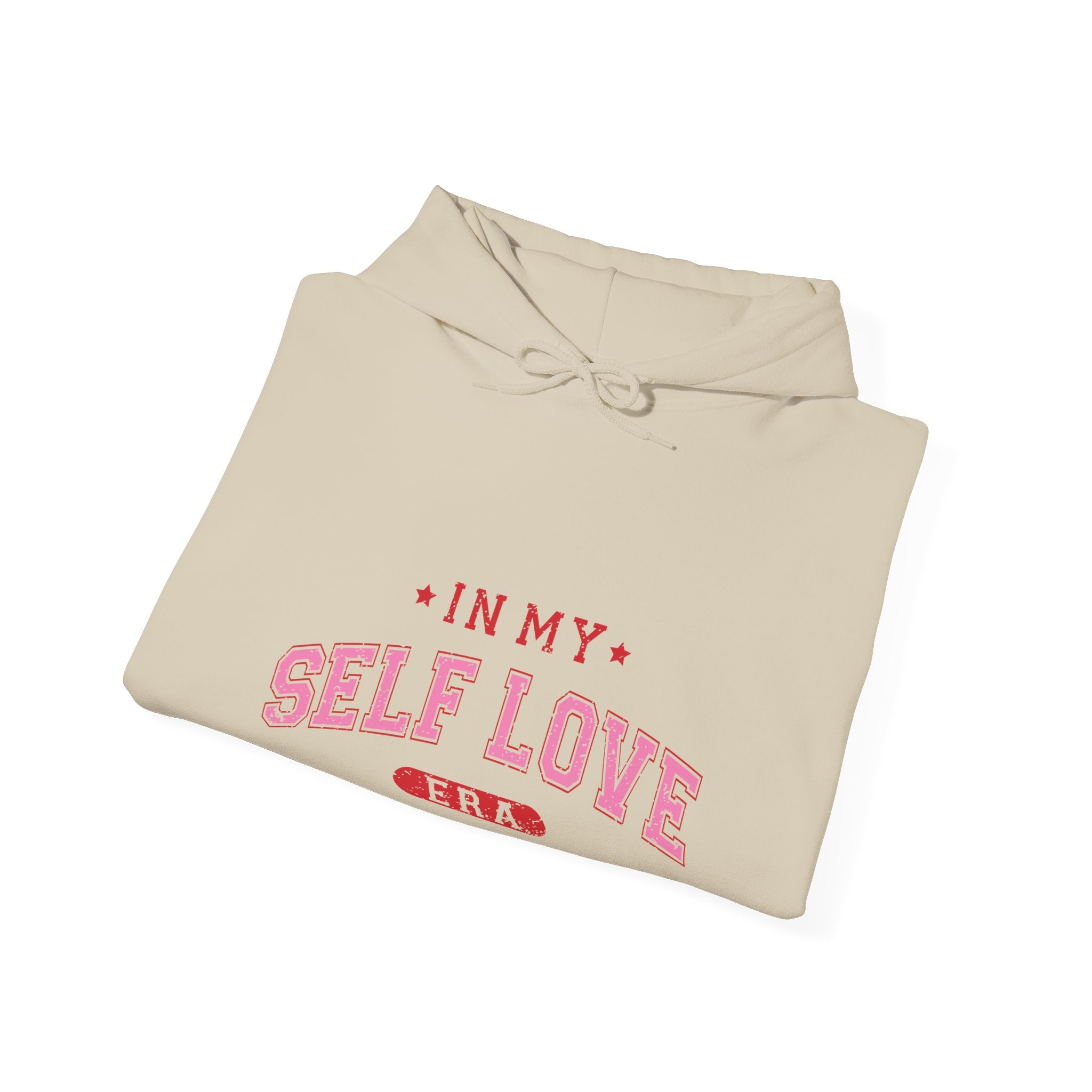 In My Self Love Era Valentines Hoodie – Cozy Valentine’s Day Hoodie