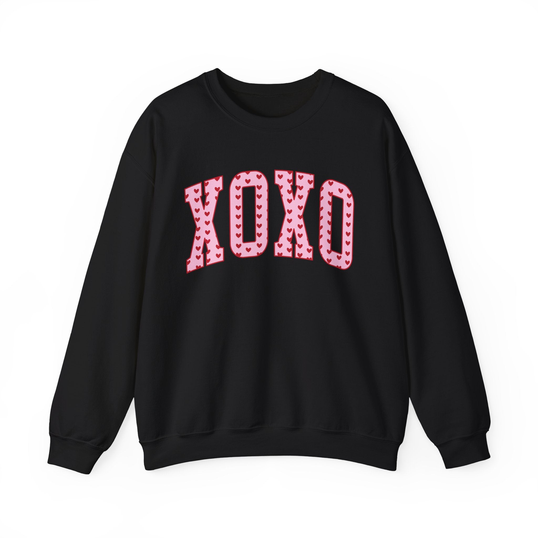 XOXO Valentines Sweatshirt – Cute Valentine’s Day Crewneck Sweatshirt