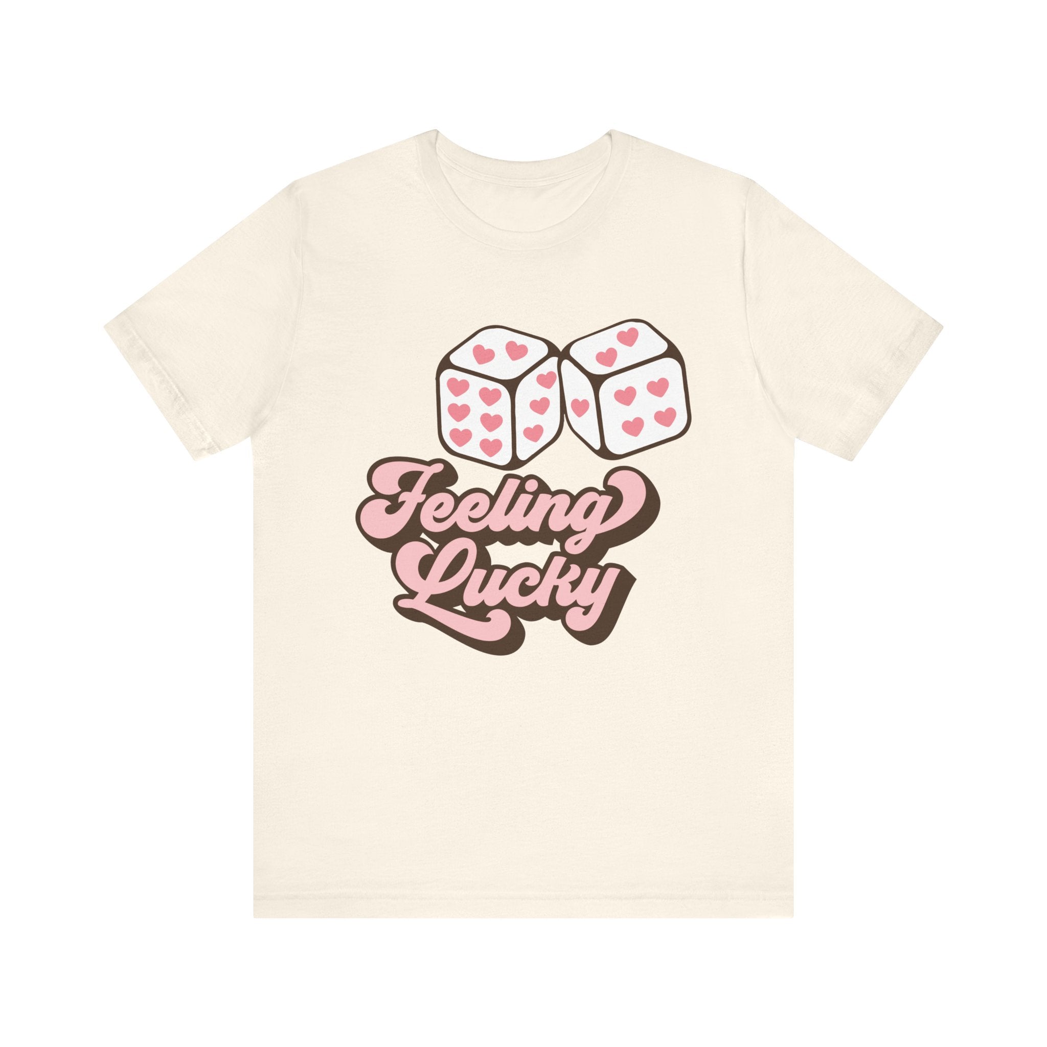 Feeling Lucky Valentines Shirt – Cute Valentine’s Day Love Tee