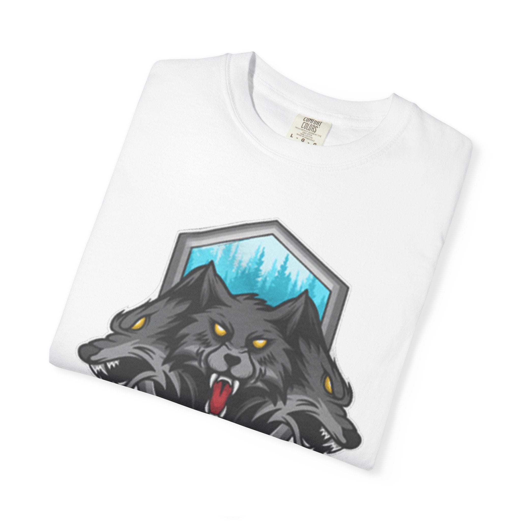 Wolf Pack Training T-Shirt, Animal Lover Tee, Unisex Graphic Shirt, Custom Workout Apparel, Unique Gift for Trainers