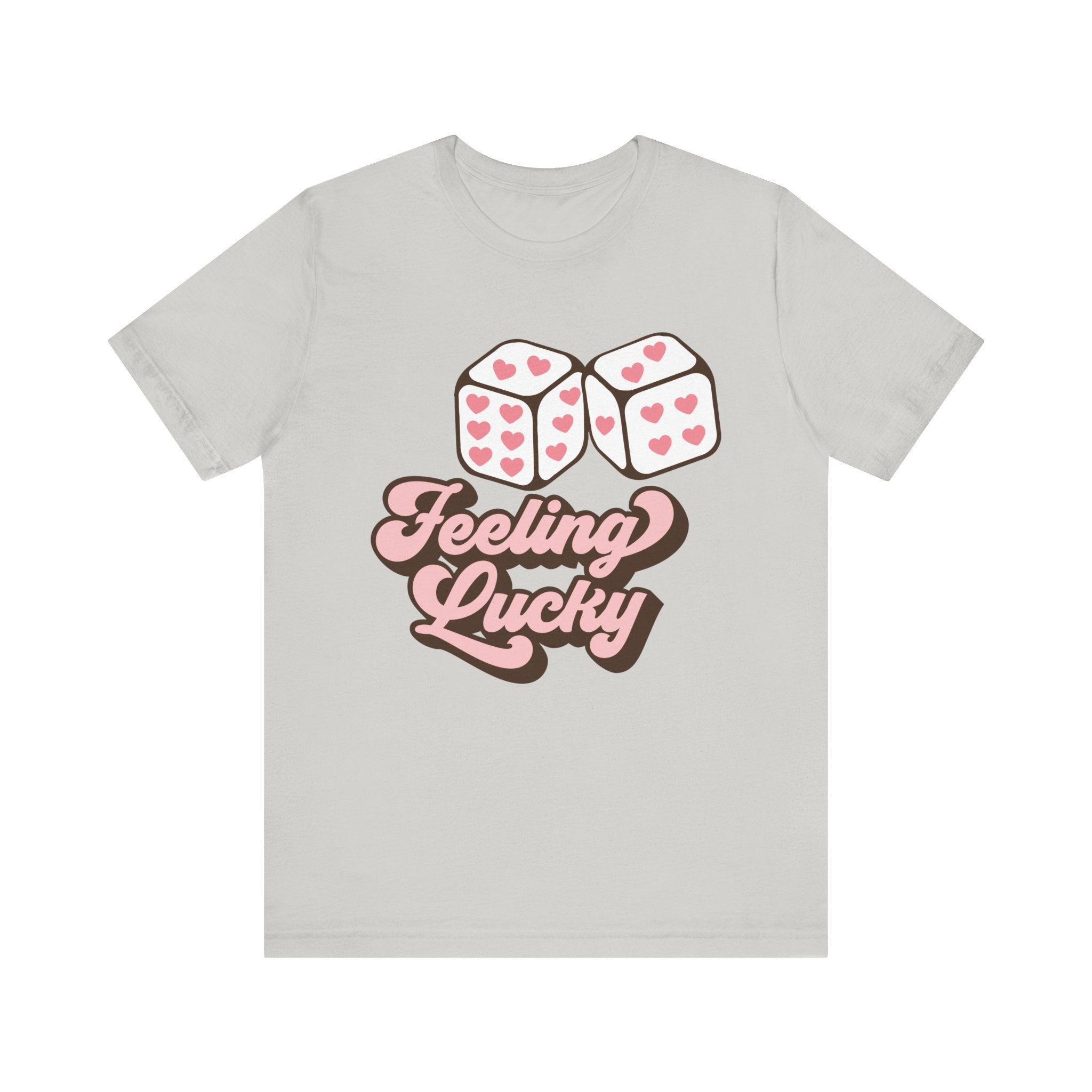 Feeling Lucky Valentines Shirt – Cute Valentine’s Day Love Tee