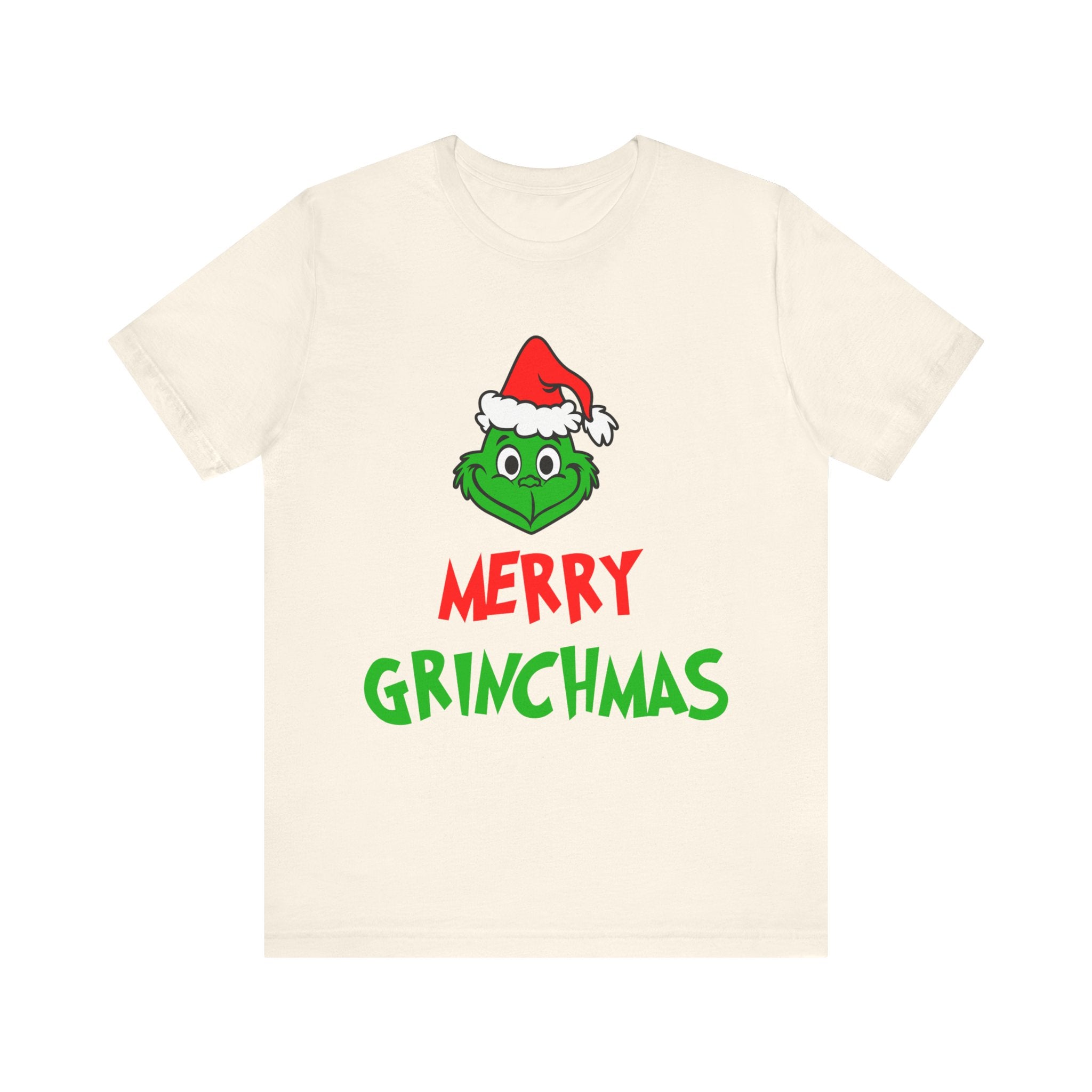 Merry Grinchmas - Unisex Jersey Short Sleeve Tee