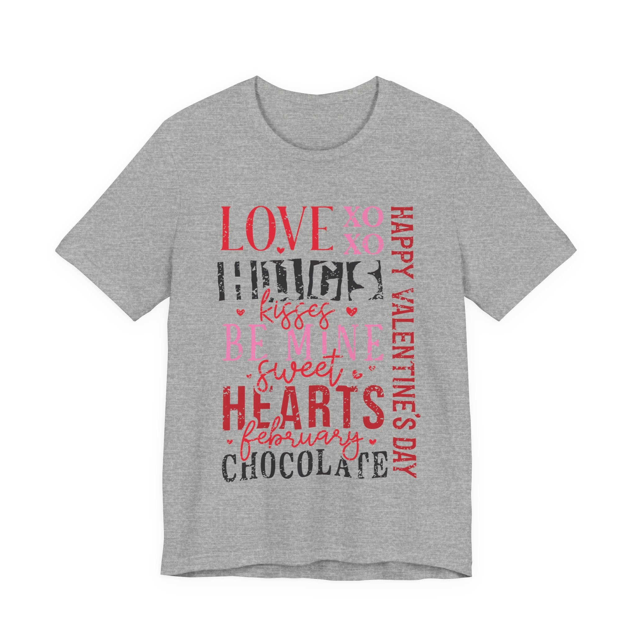Love Quote Valentines Shirt – Romantic Valentine’s Day Tee, Cute Love Graphic Shirt