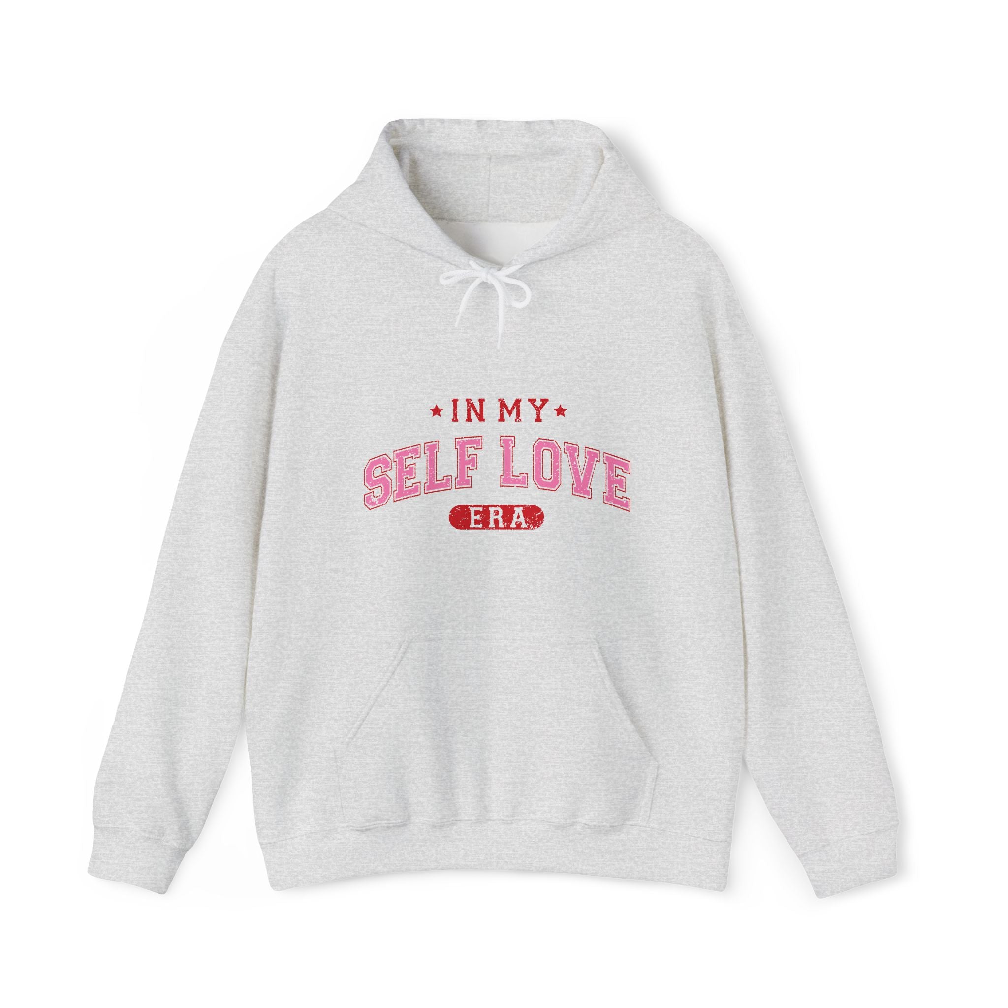 In My Self Love Era Valentines Hoodie – Cozy Valentine’s Day Hoodie