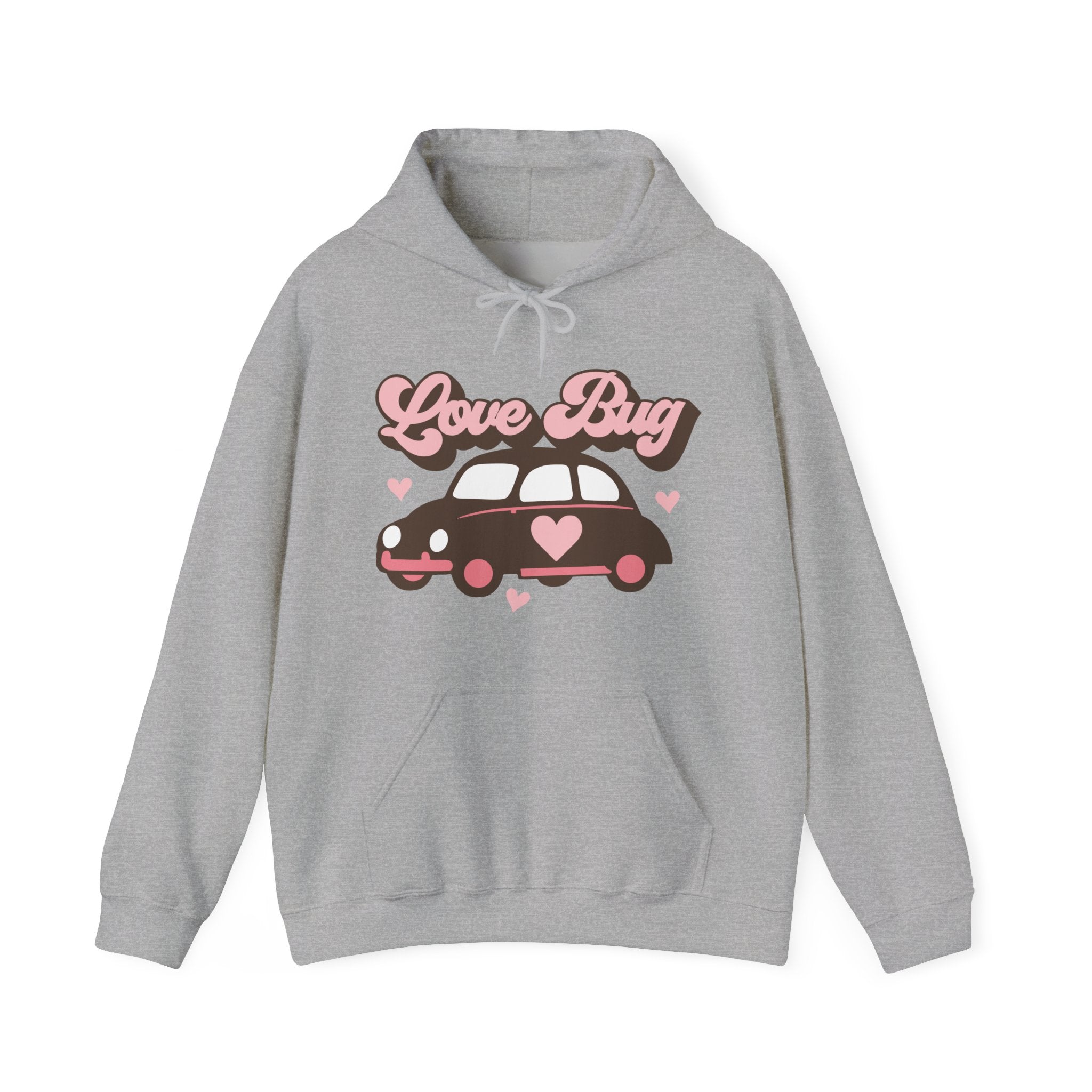 Love Bug Valentines Hoodie – Cozy Valentine’s Day Hoodie
