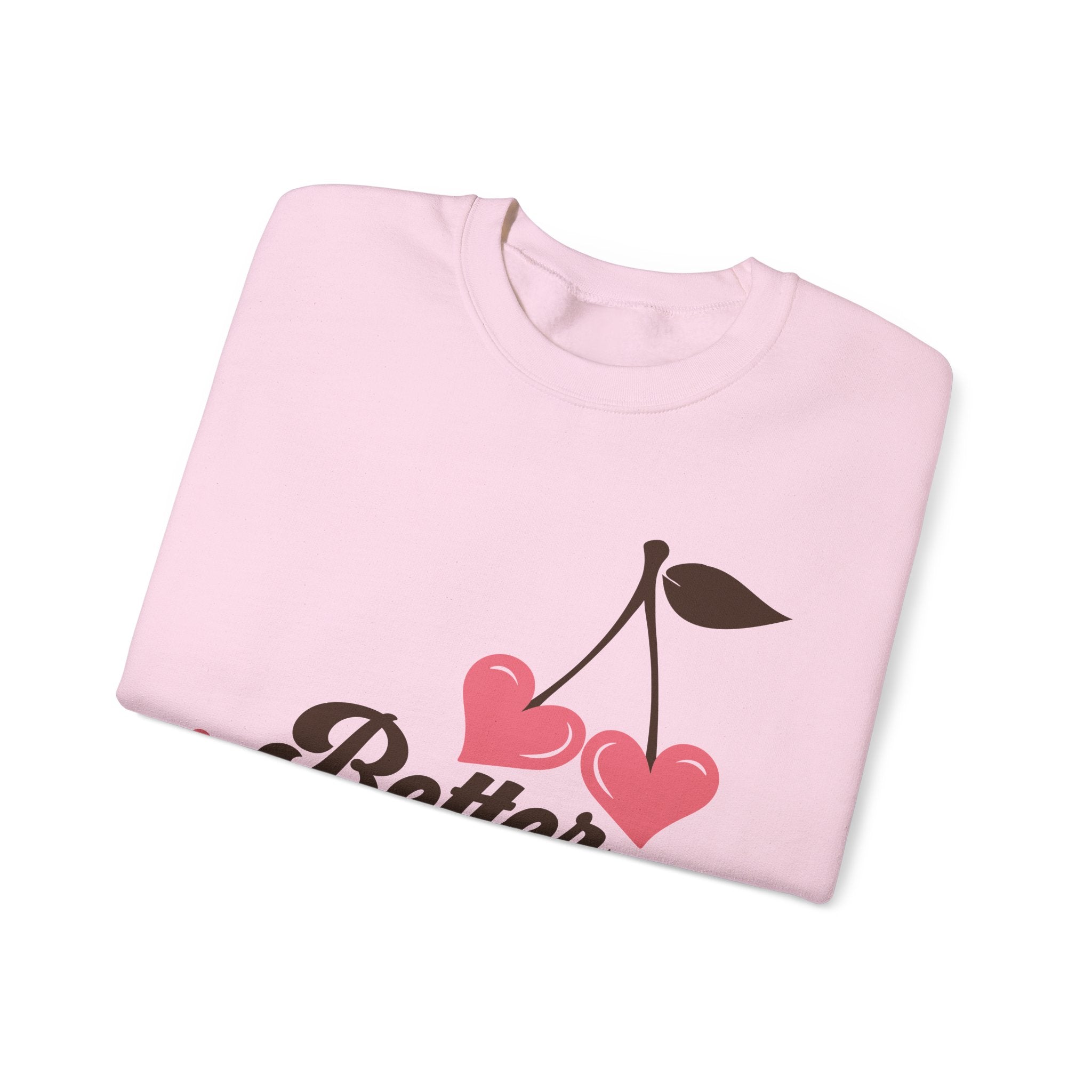 Better Together Valentines Sweatshirt – Cozy Couple Valentine’s Day Crewneck