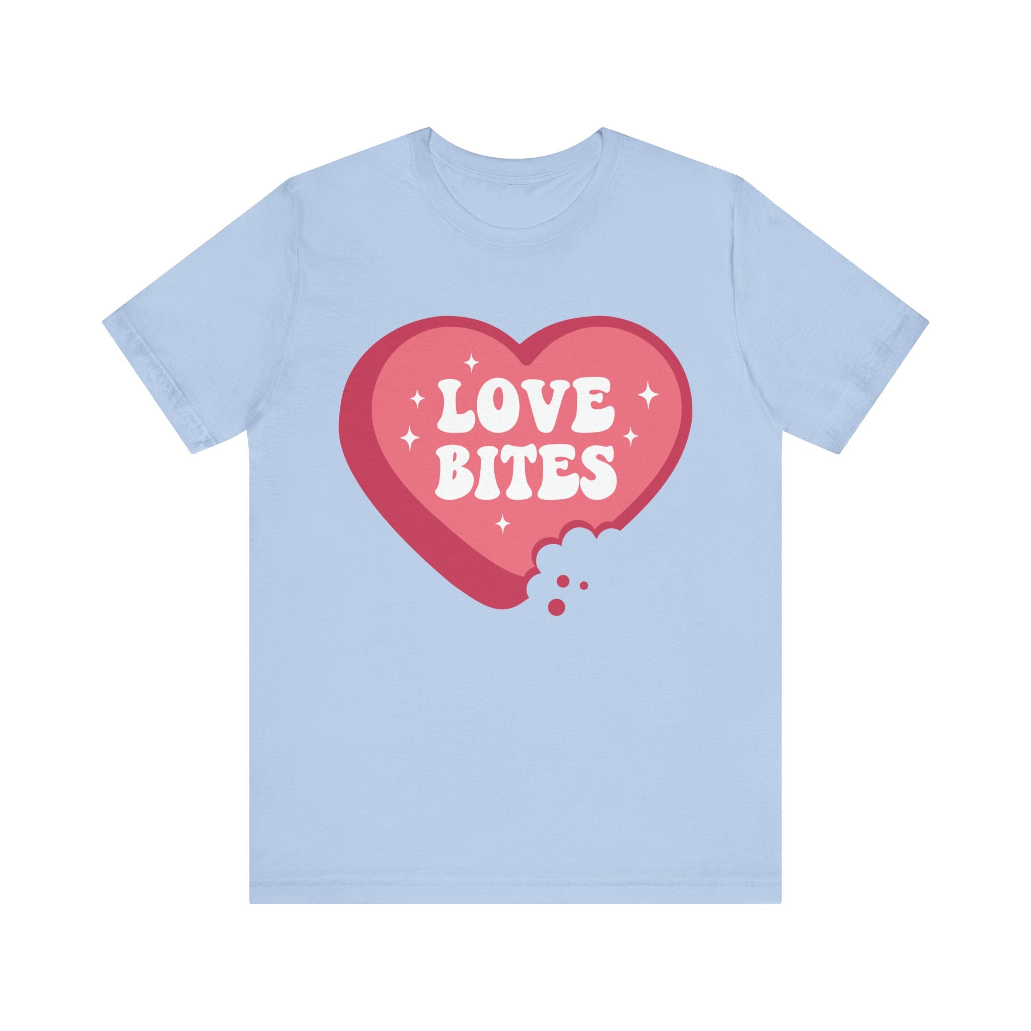 Love Bites Valentines Shirt – Cute Funny Valentine’s Day Tee