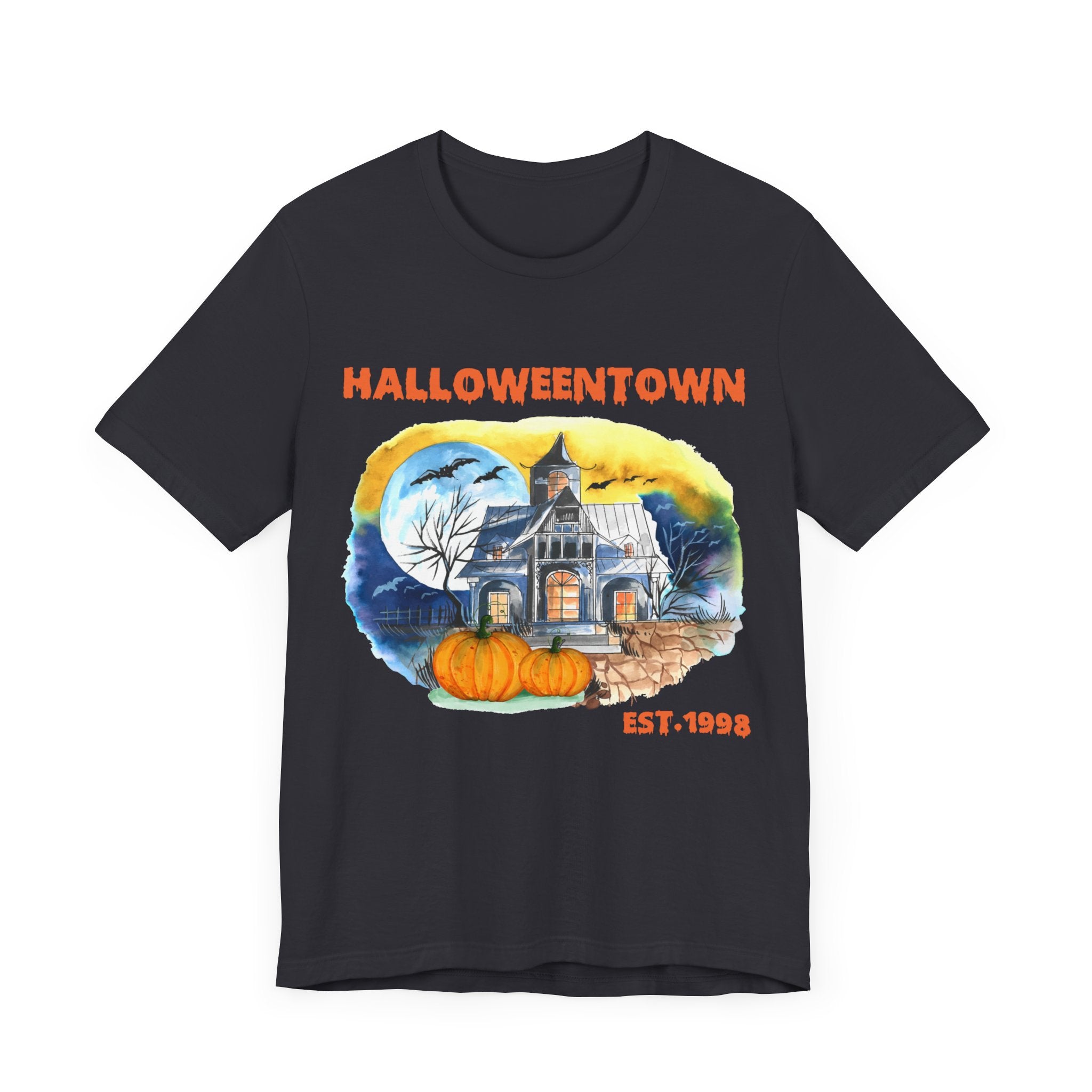 Halloween Town - Unisex Jersey Short Sleeve Tee