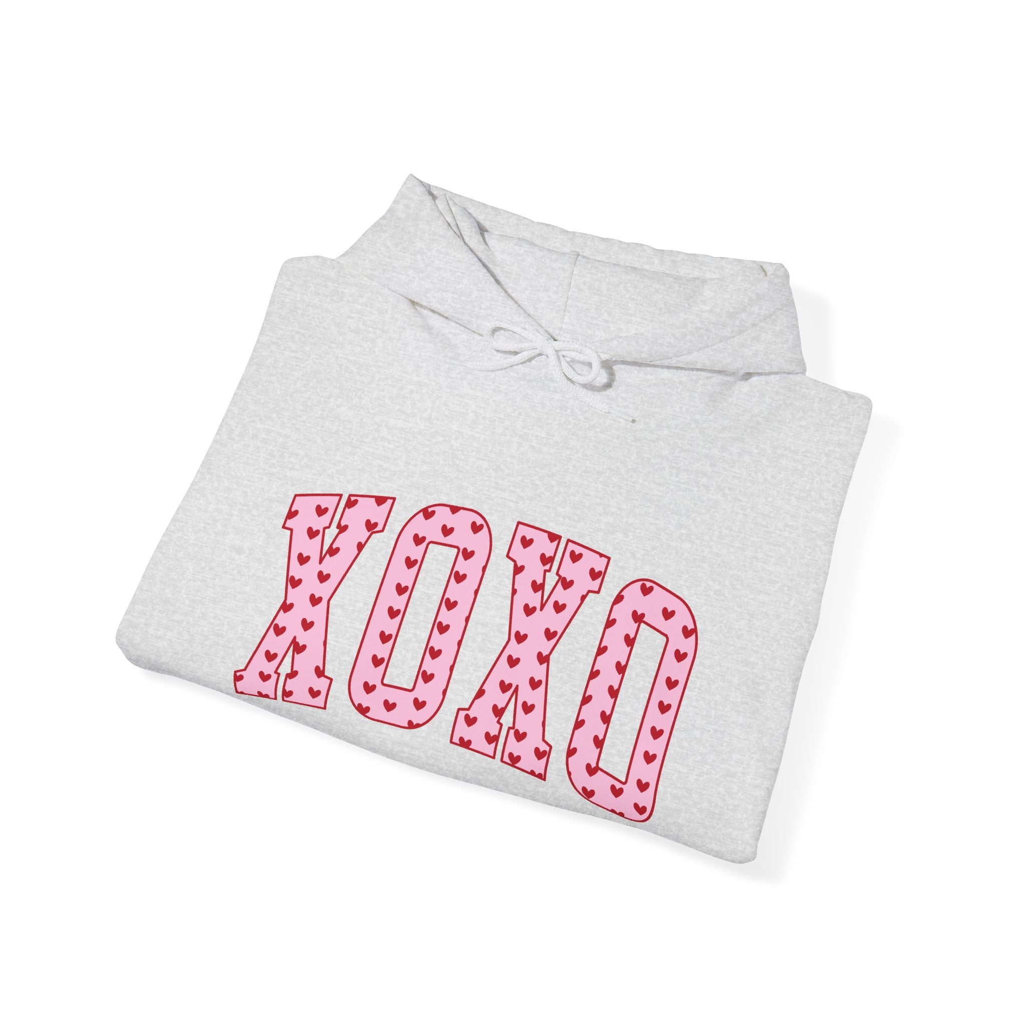 XOXO Retro Valentines Hoodie – Cozy Valentine’s Day Hoodie