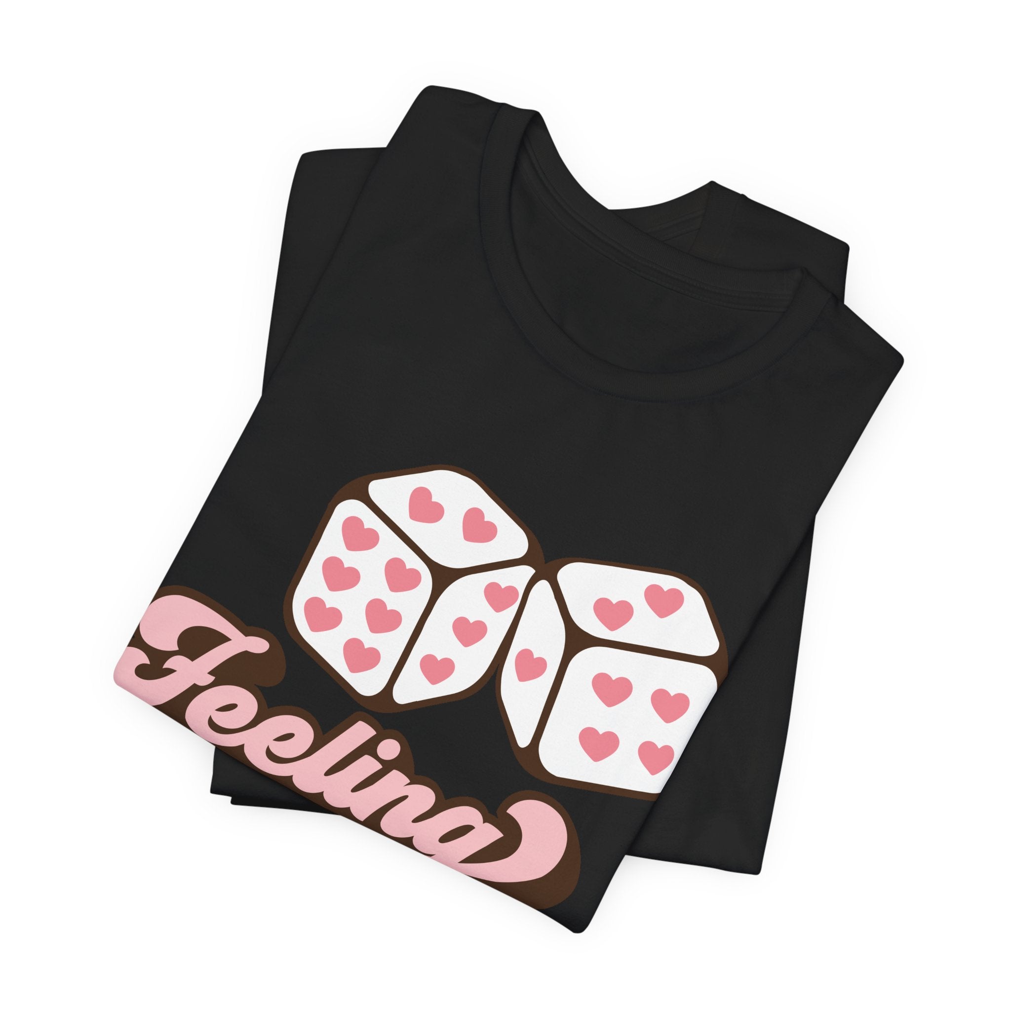 Feeling Lucky Valentines Shirt – Cute Valentine’s Day Love Tee