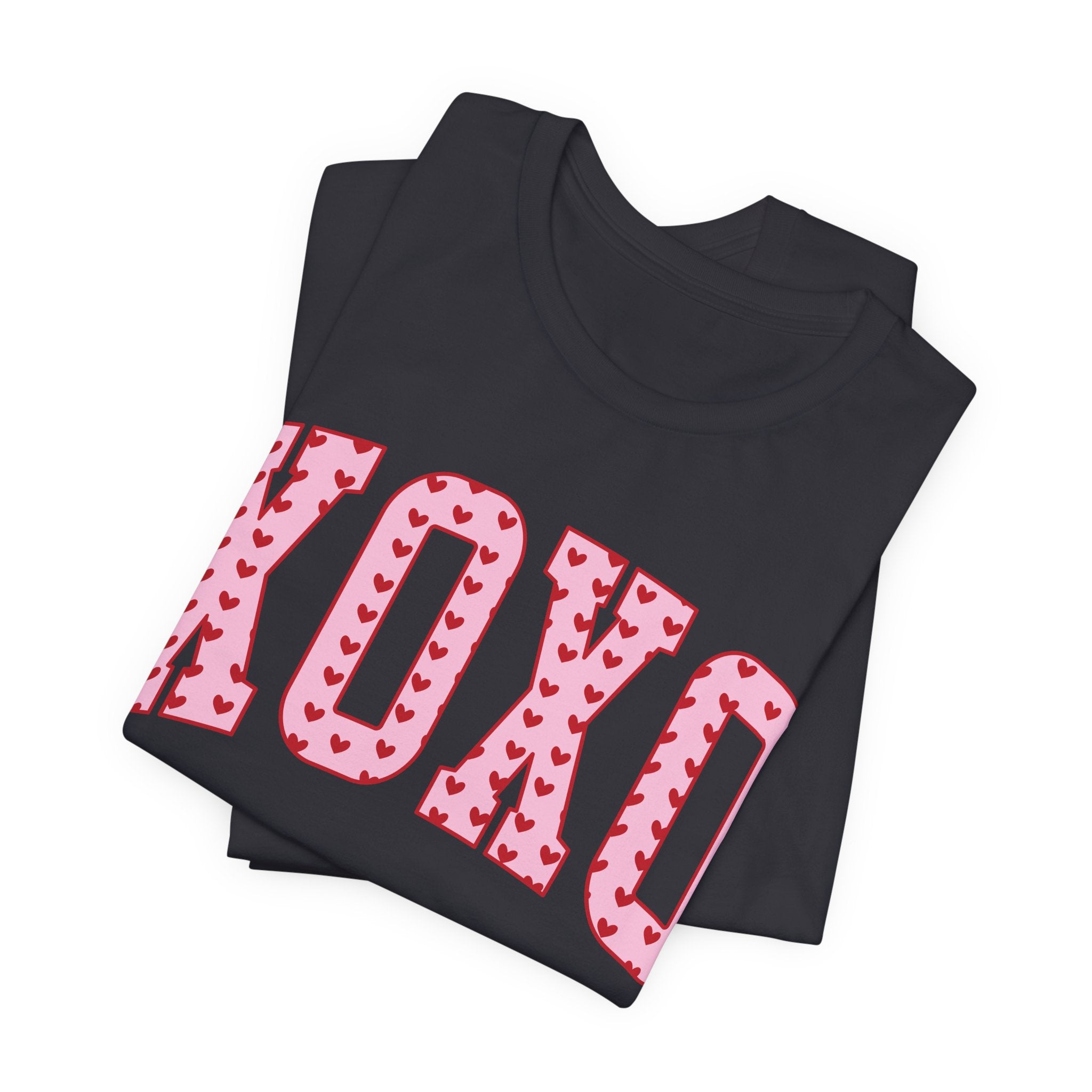 XOXO Valentines Shirt – Cute Hug & Kiss Valentine’s Day Tee