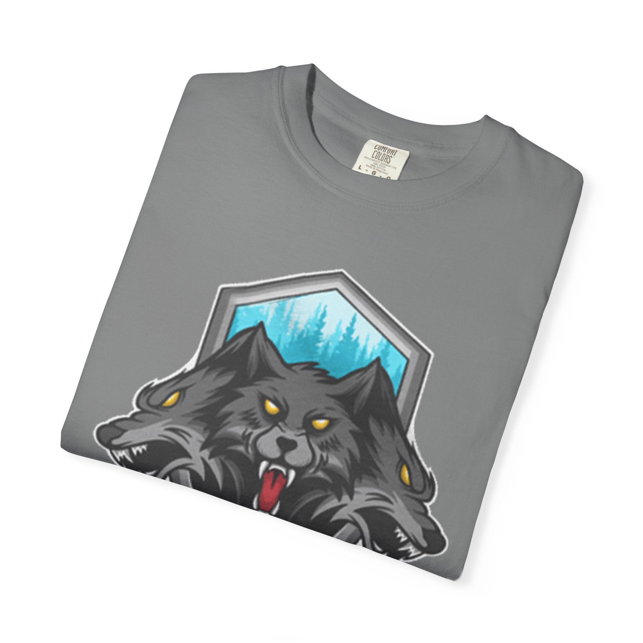 Wolf Pack Training T-Shirt, Animal Lover Tee, Unisex Graphic Shirt, Custom Workout Apparel, Unique Gift for Trainers