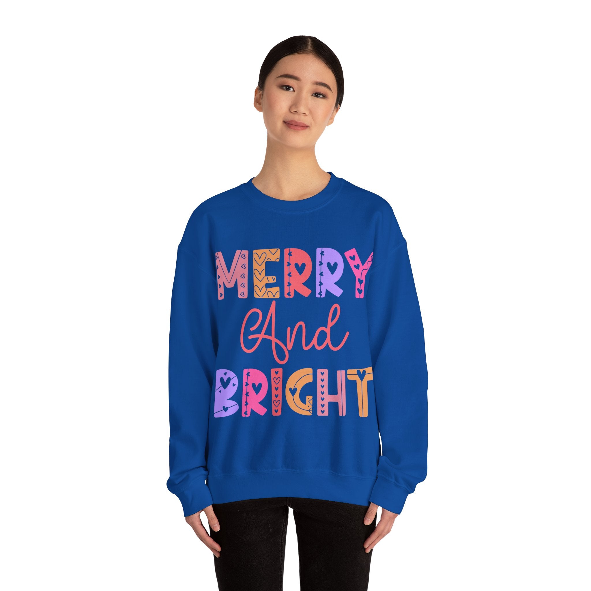 Merry and Bright - Unisex Sweatshirt