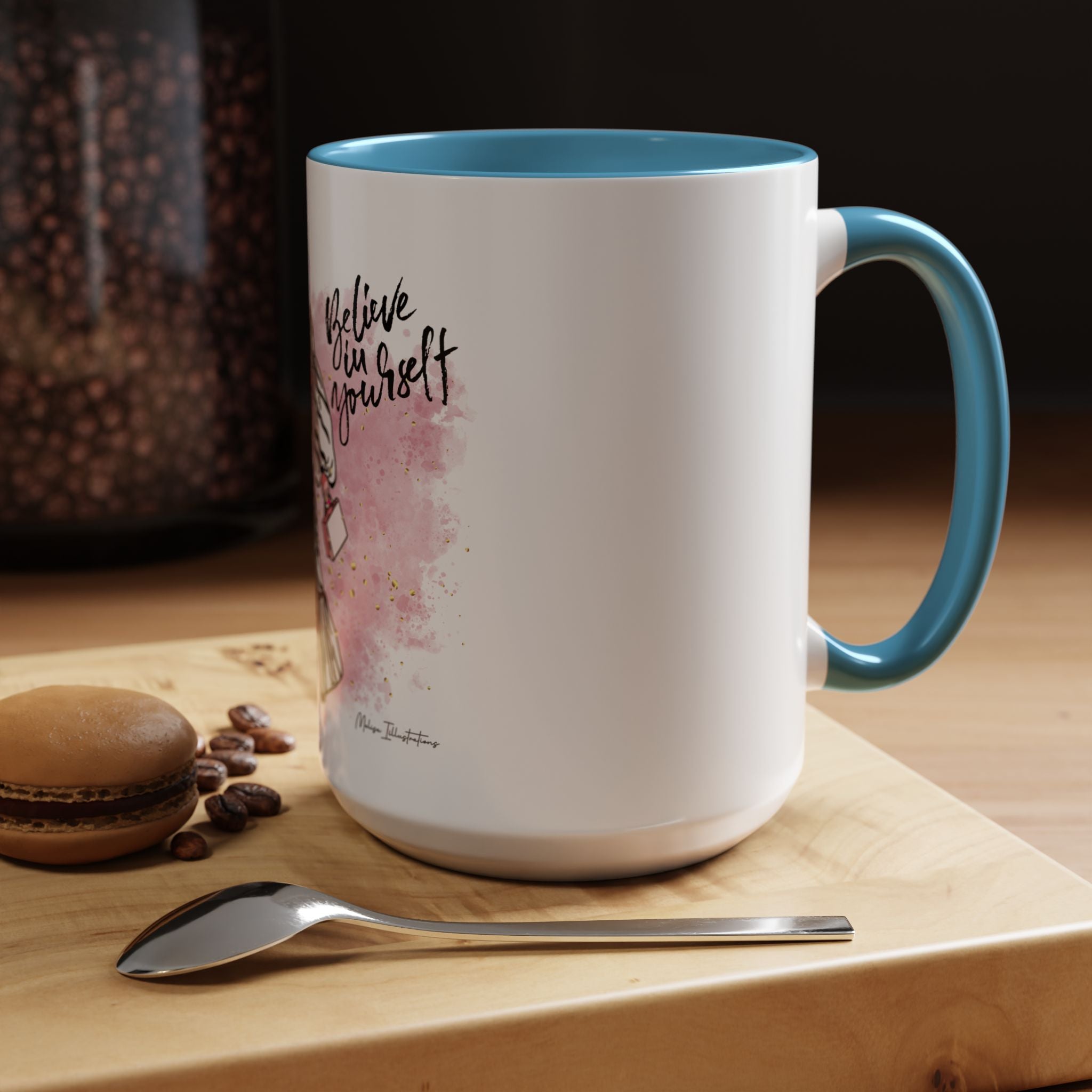Elegant Motivational Coffee Mug