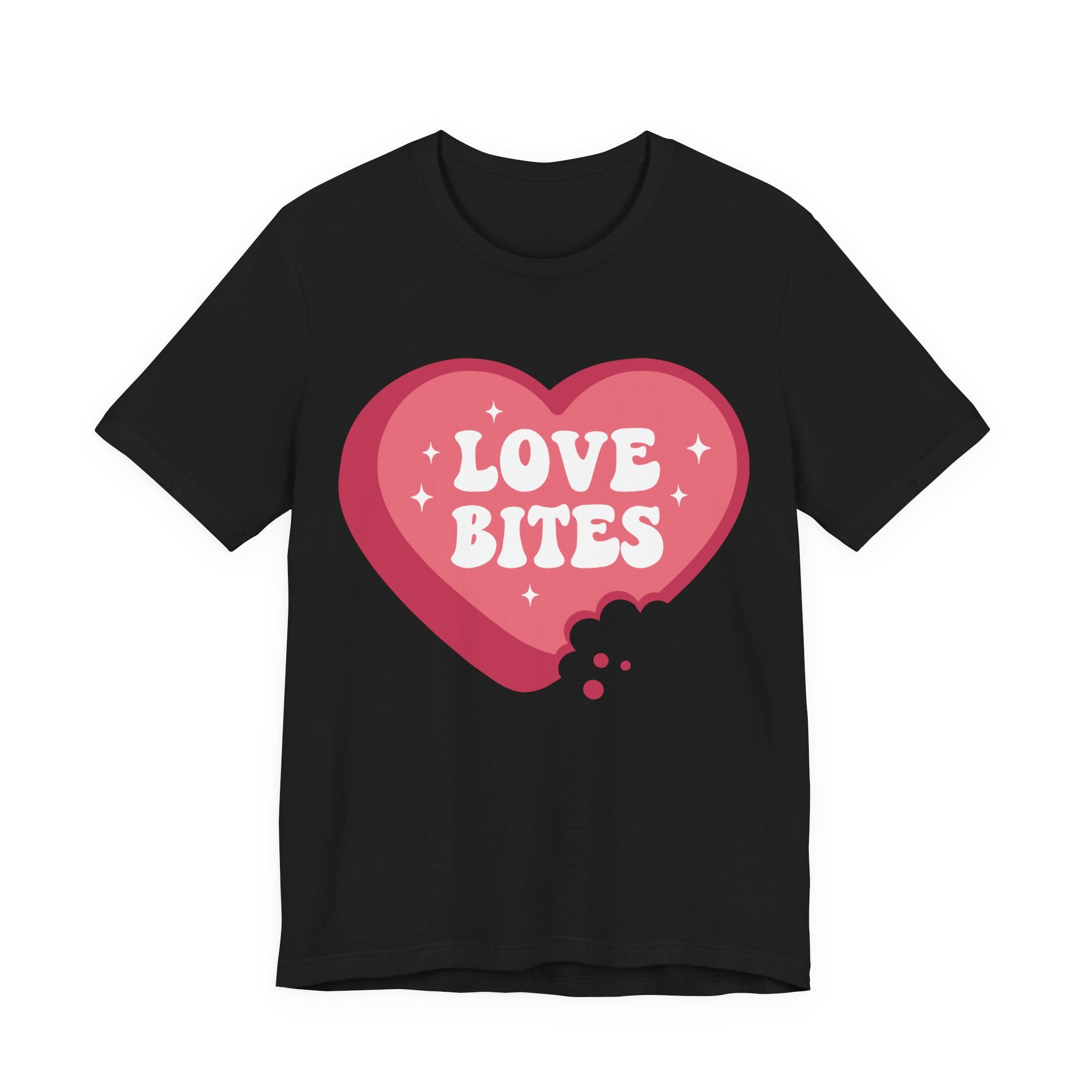 Love Bites Valentines Shirt – Cute Funny Valentine’s Day Tee