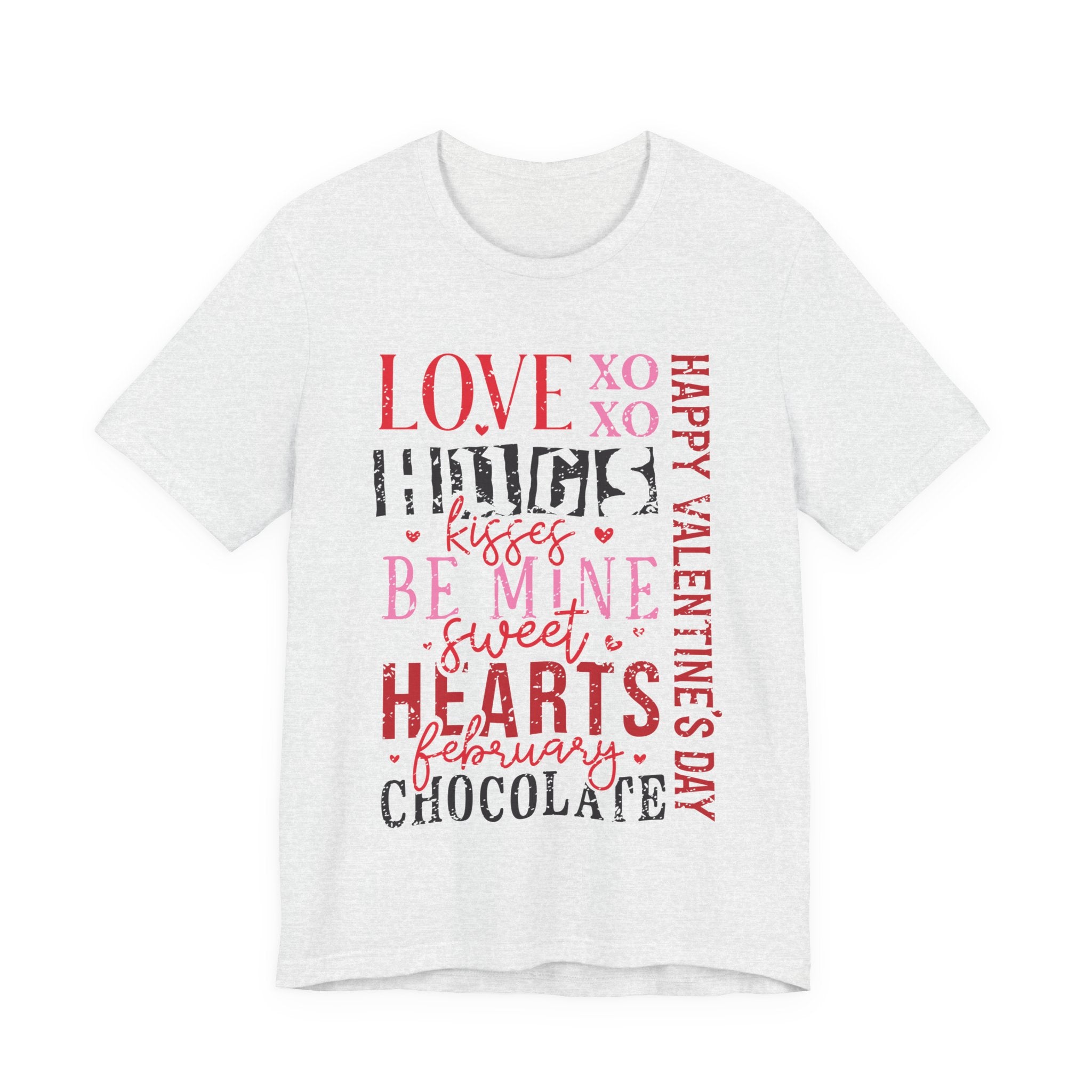 Love Quote Valentines Shirt – Romantic Valentine’s Day Tee, Cute Love Graphic Shirt