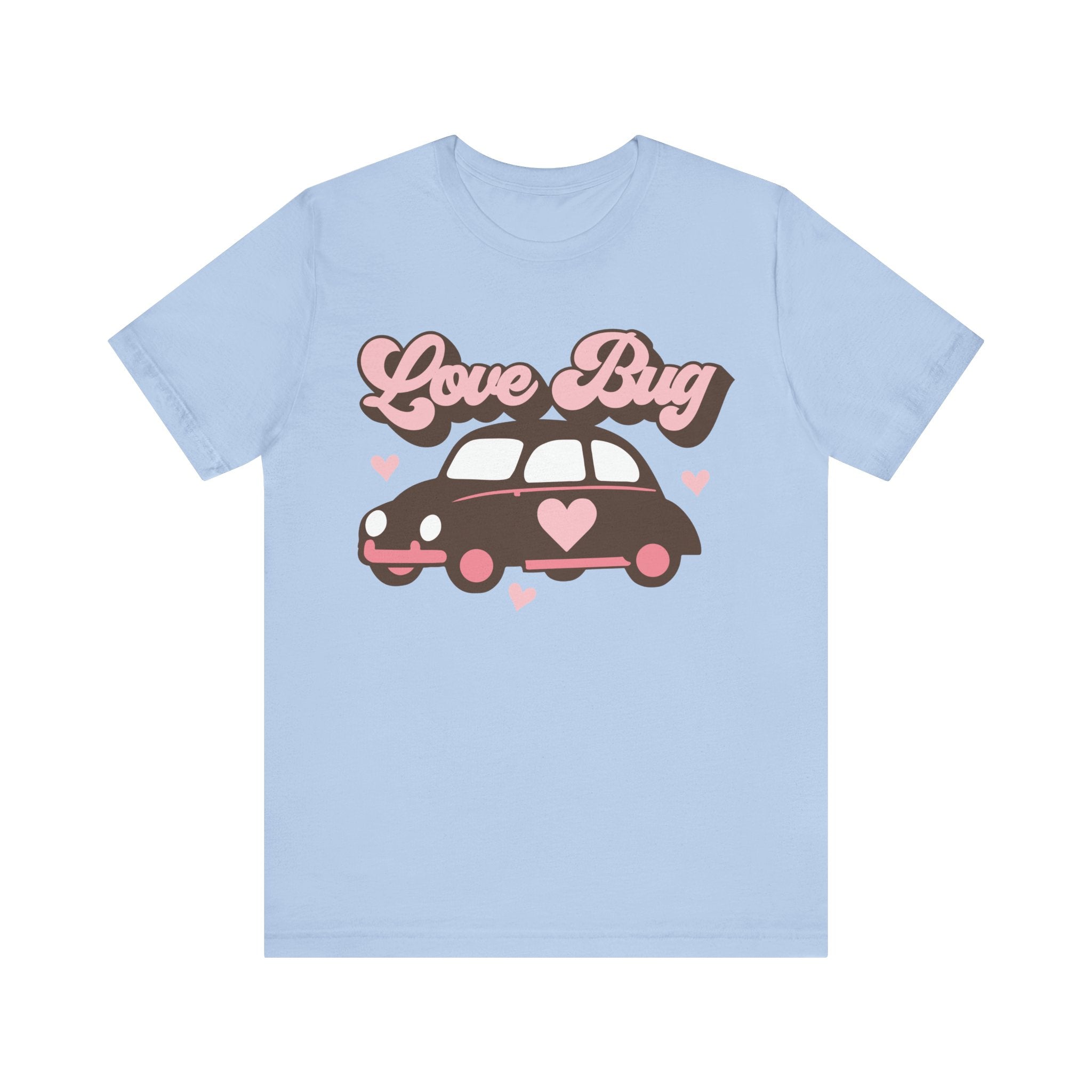 Love Bug Valentines Shirt – Playful Love Graphic Shirt