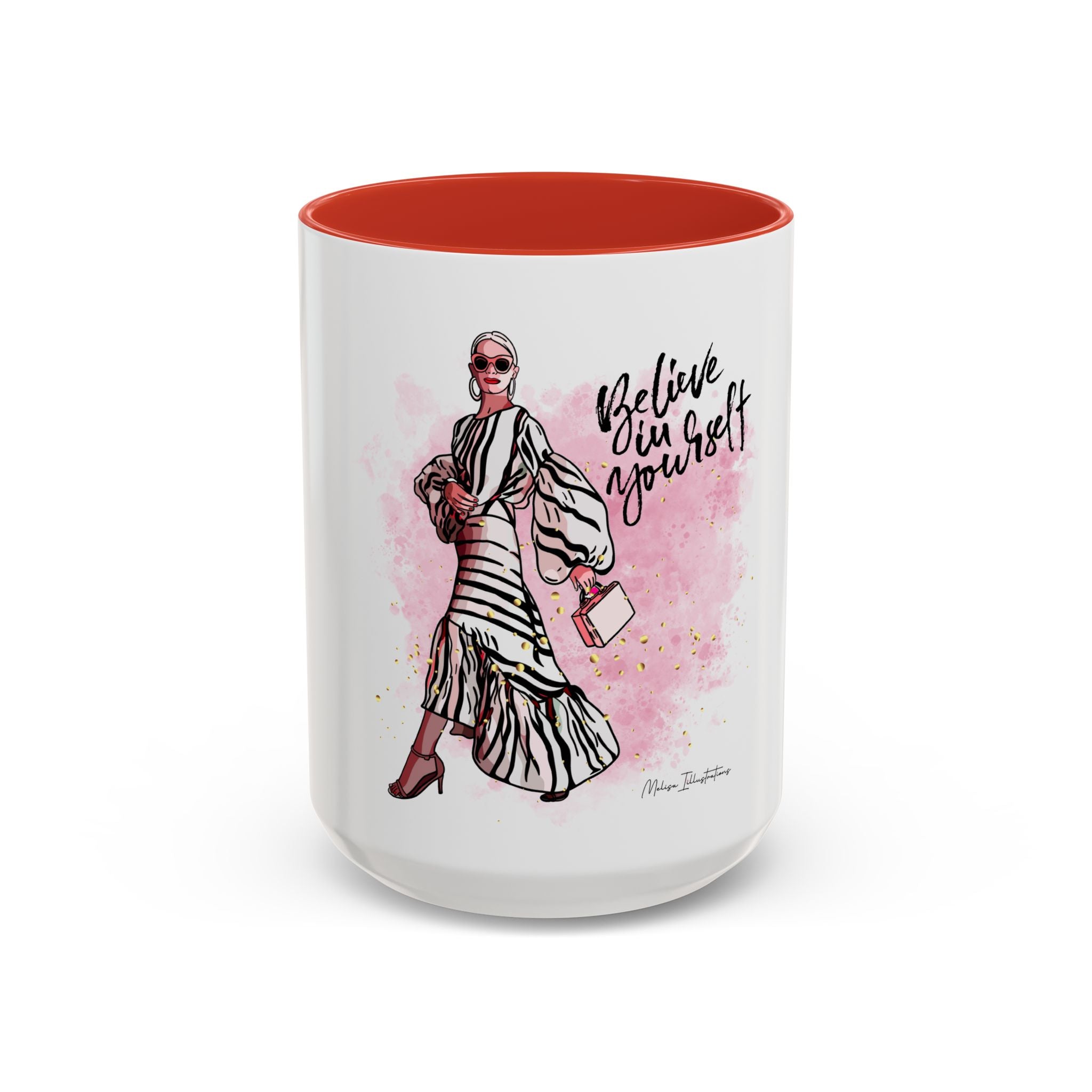 Elegant Motivational Coffee Mug