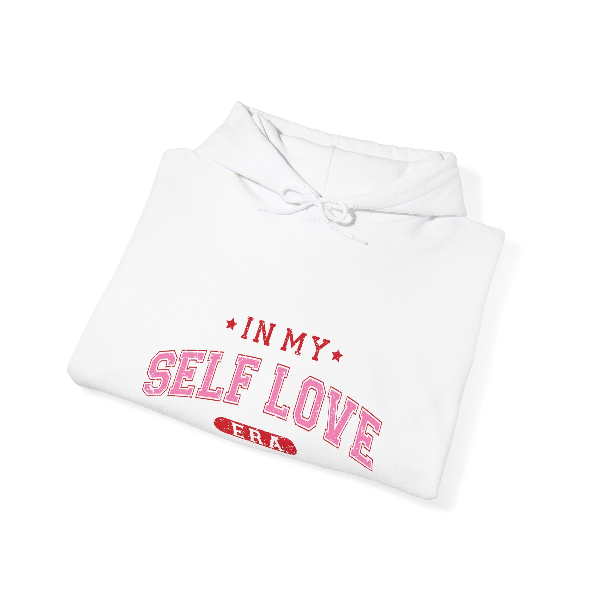 In My Self Love Era Valentines Hoodie – Cozy Valentine’s Day Hoodie