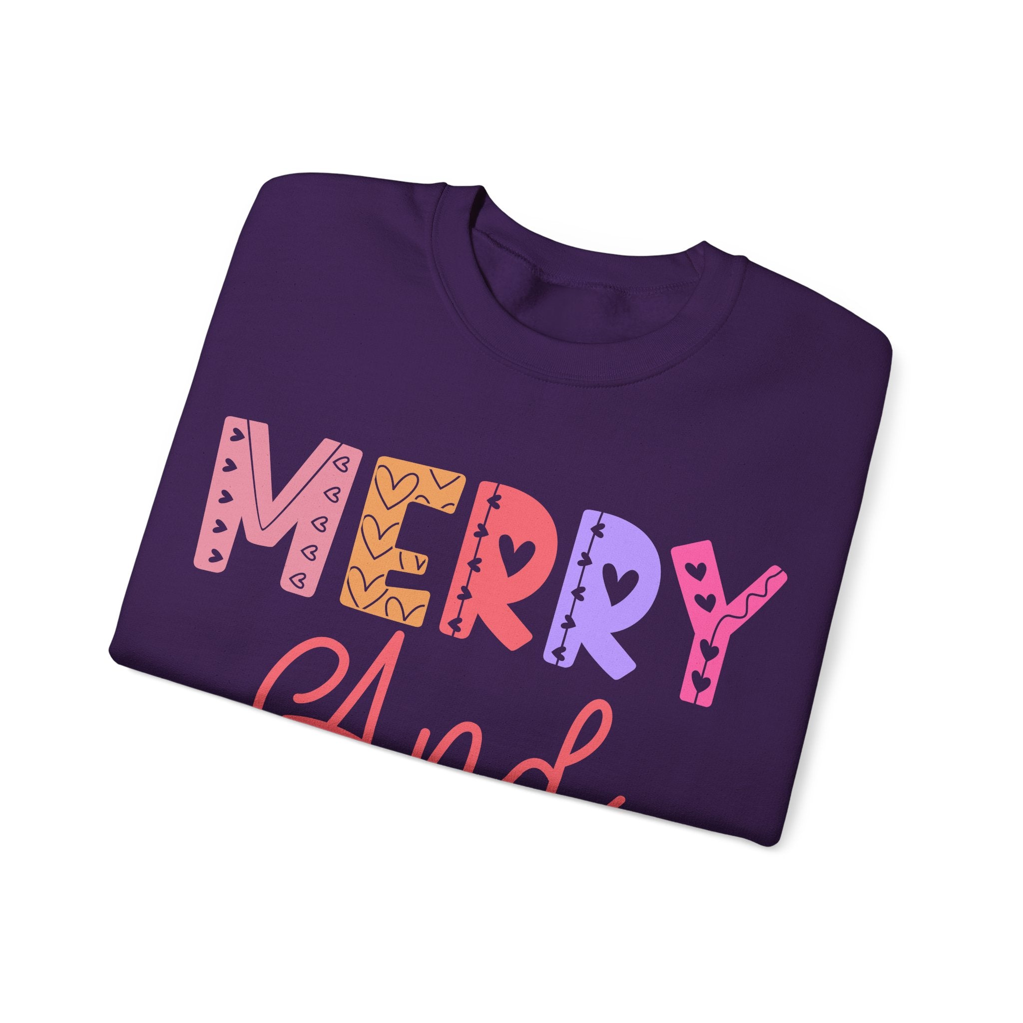 Merry and Bright - Unisex Sweatshirt