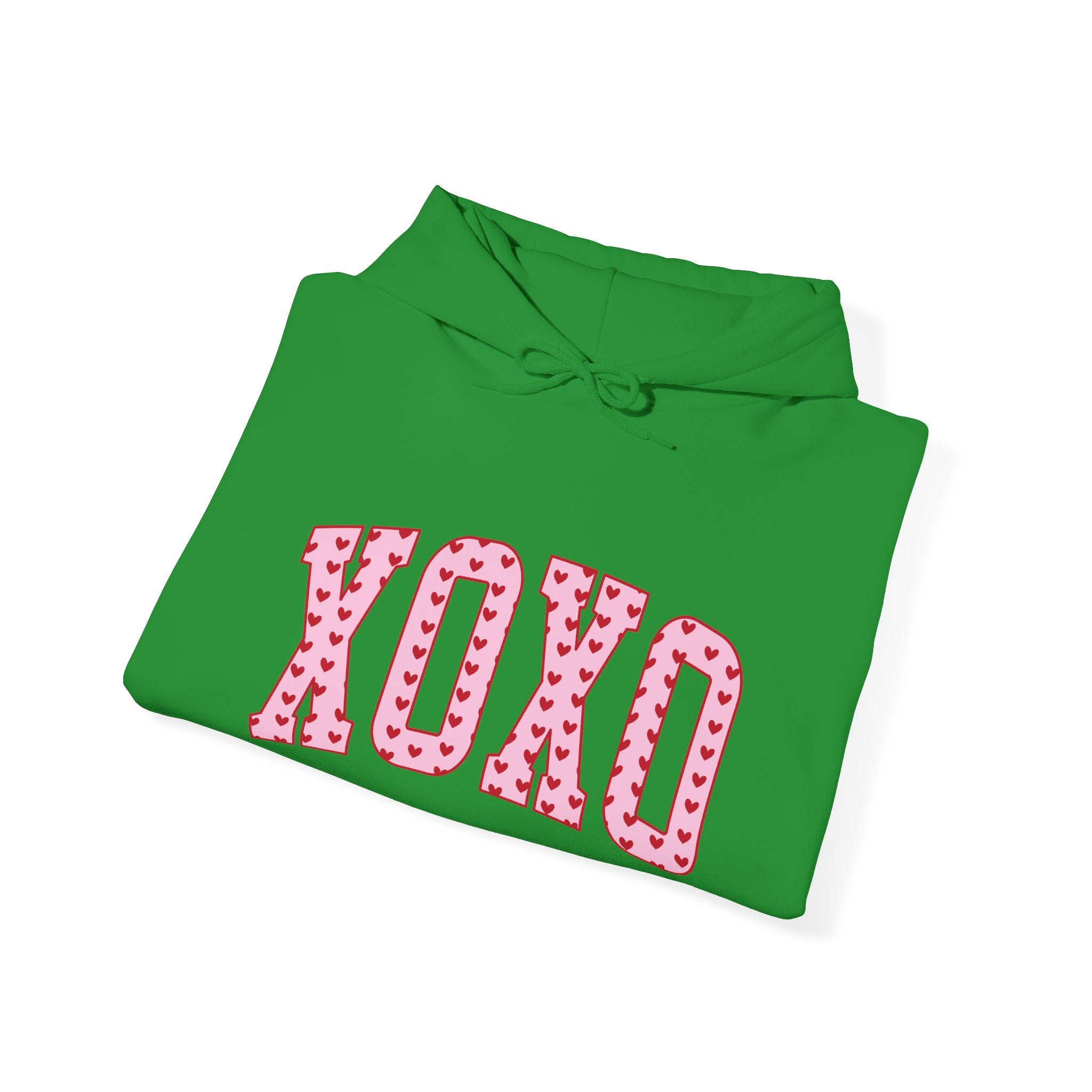 XOXO Retro Valentines Hoodie – Cozy Valentine’s Day Hoodie