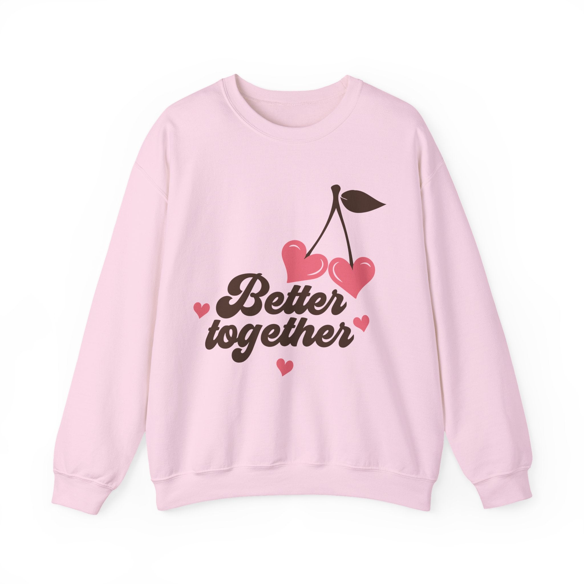 Better Together Valentines Sweatshirt – Cozy Couple Valentine’s Day Crewneck