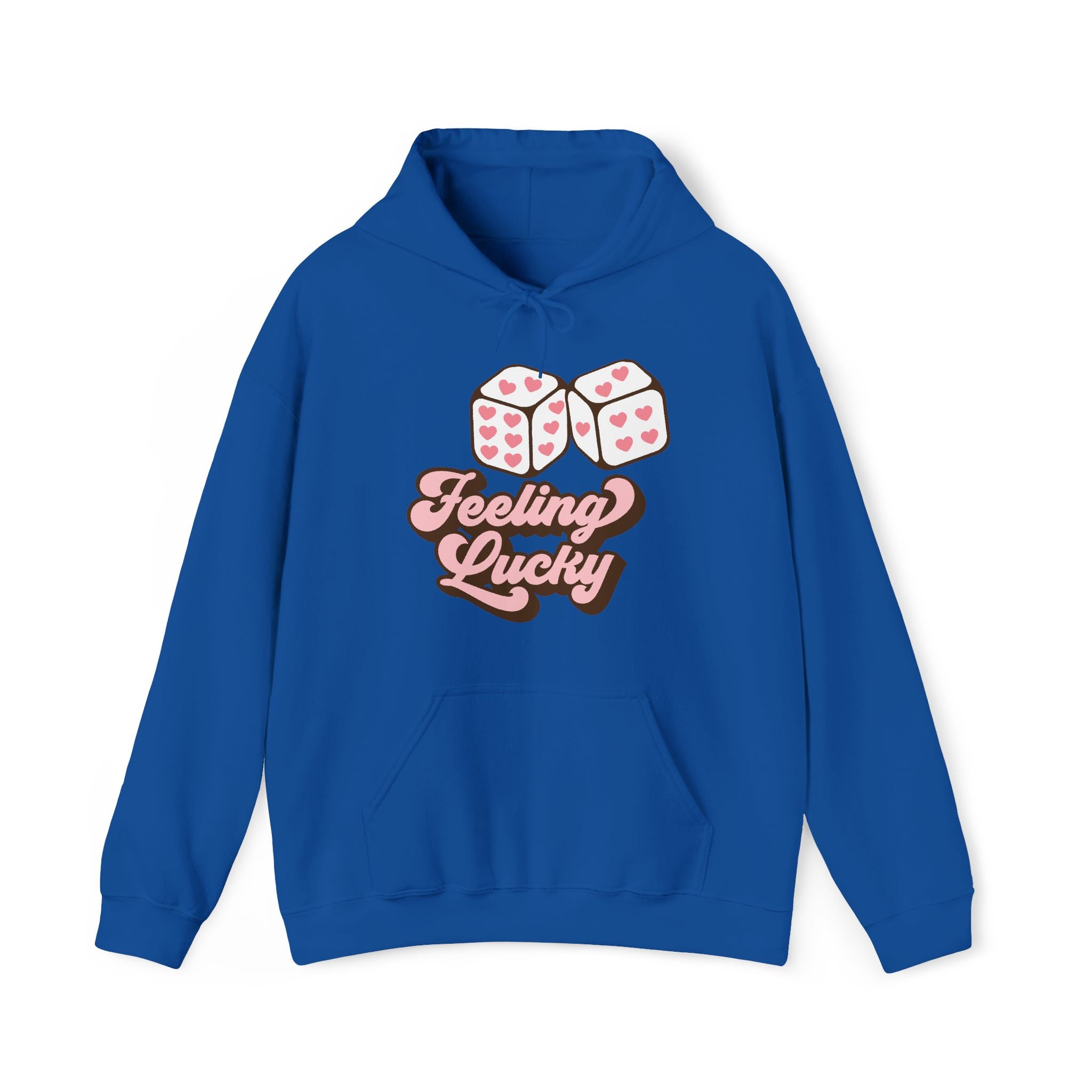 Feeling Lucky Valentine Hoodie – Cute Valentine’s Day Hoodie