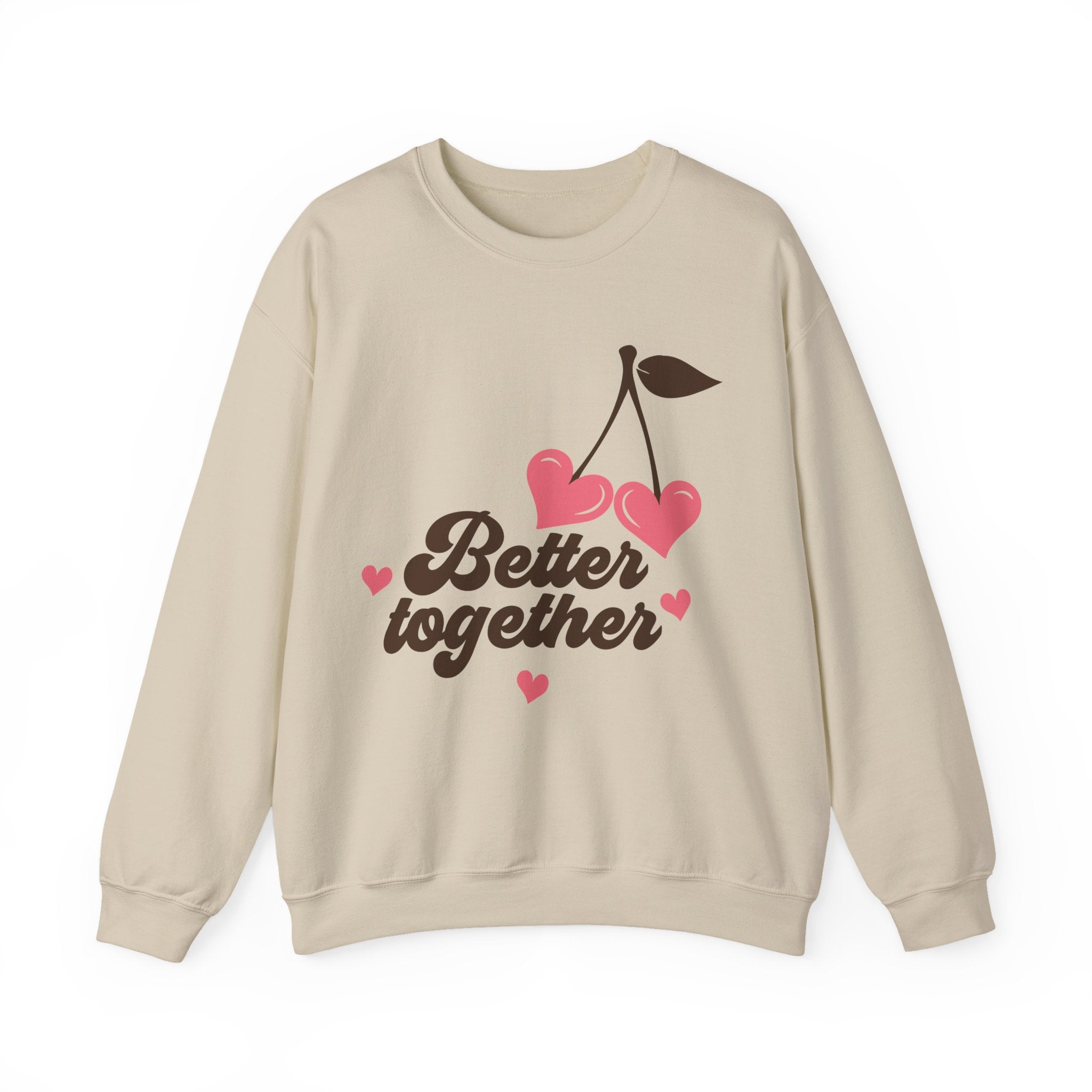Better Together Valentines Sweatshirt – Cozy Couple Valentine’s Day Crewneck