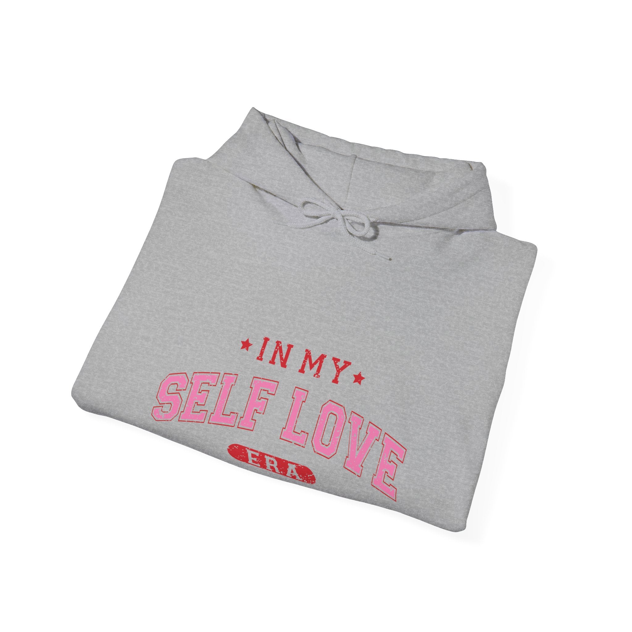 In My Self Love Era Valentines Hoodie – Cozy Valentine’s Day Hoodie