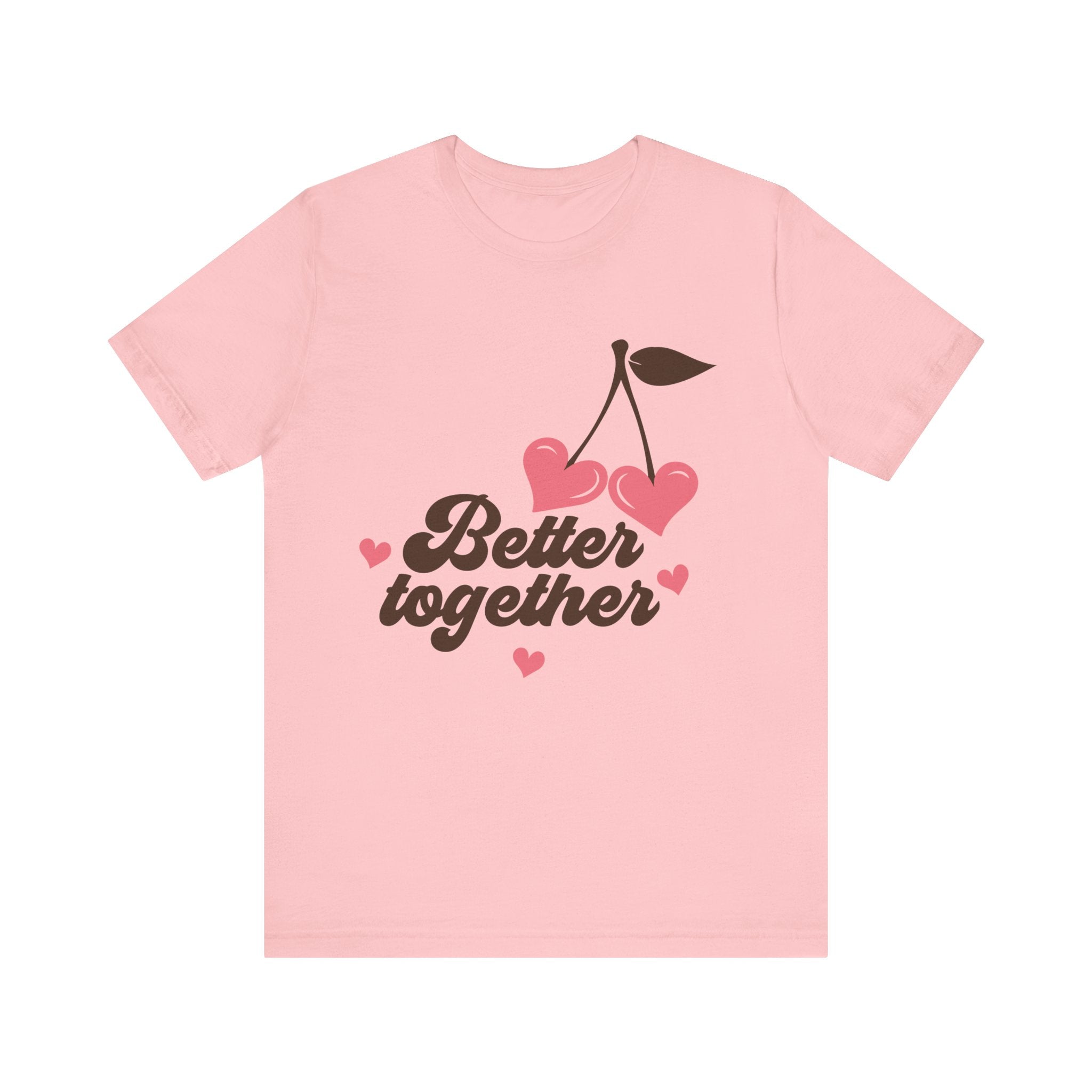 Better Together Valentines Shirt – Cute Couple Valentine’s Day Tee