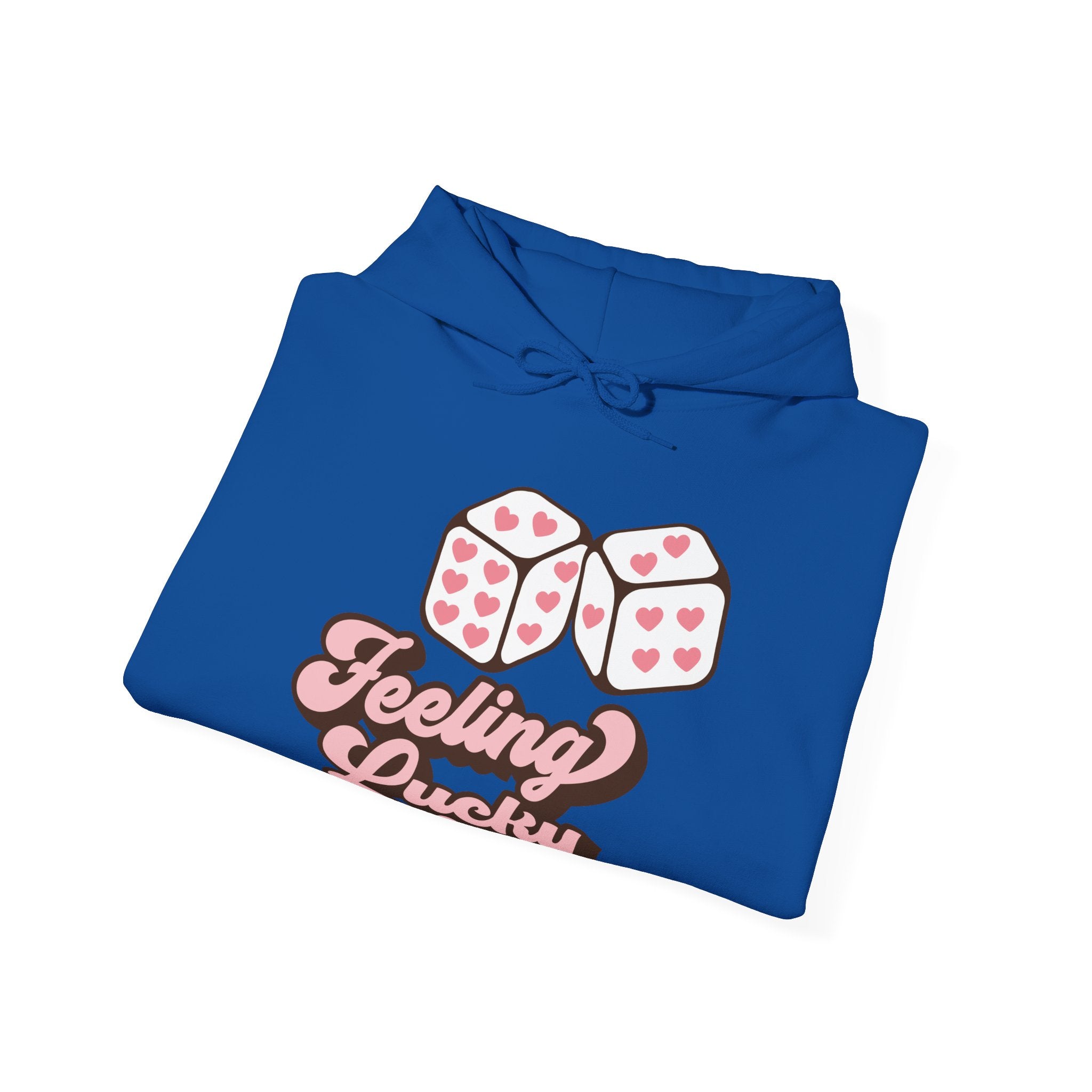 Feeling Lucky Valentine Hoodie – Cute Valentine’s Day Hoodie