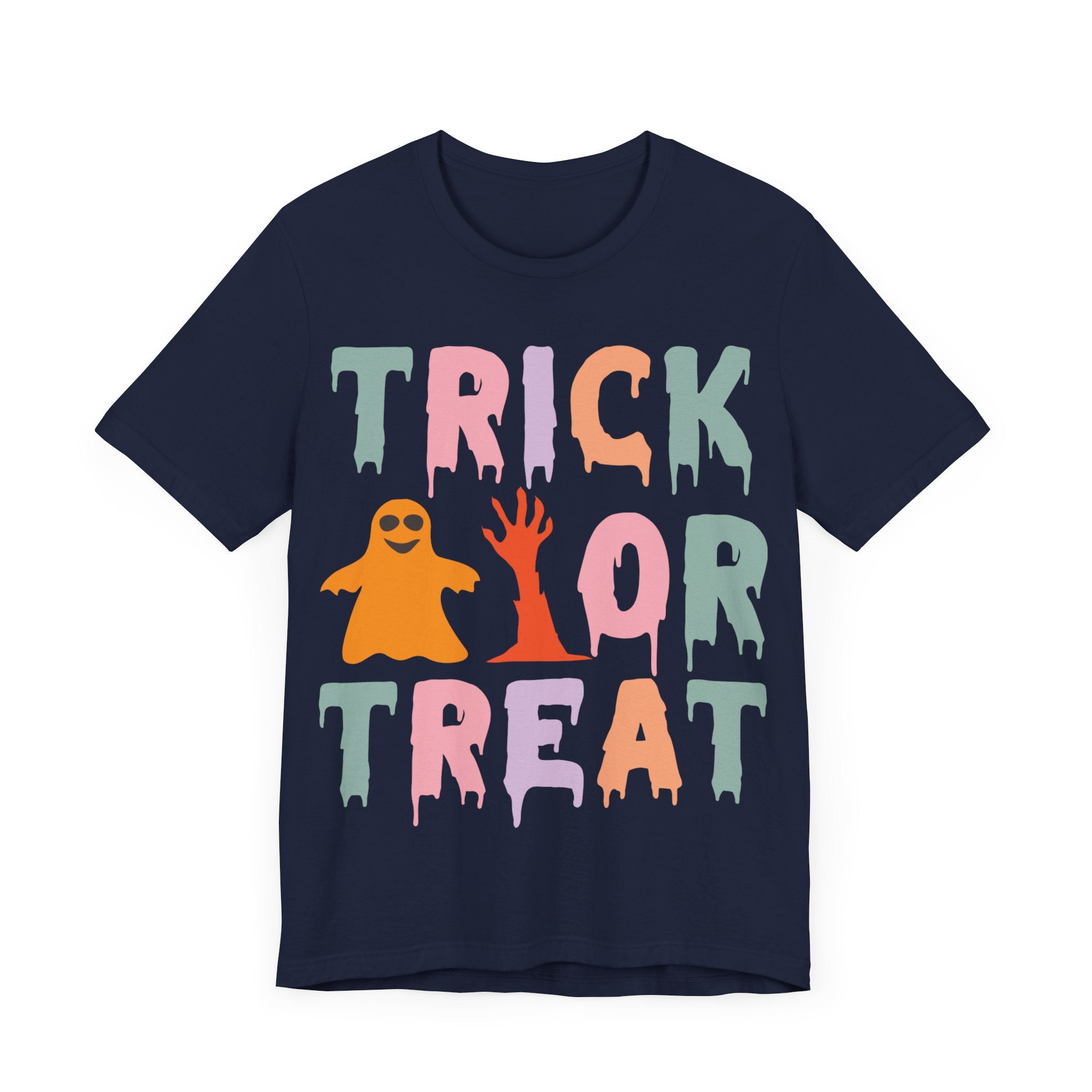 Trick or Treat - Unisex Jersey Short Sleeve Tee