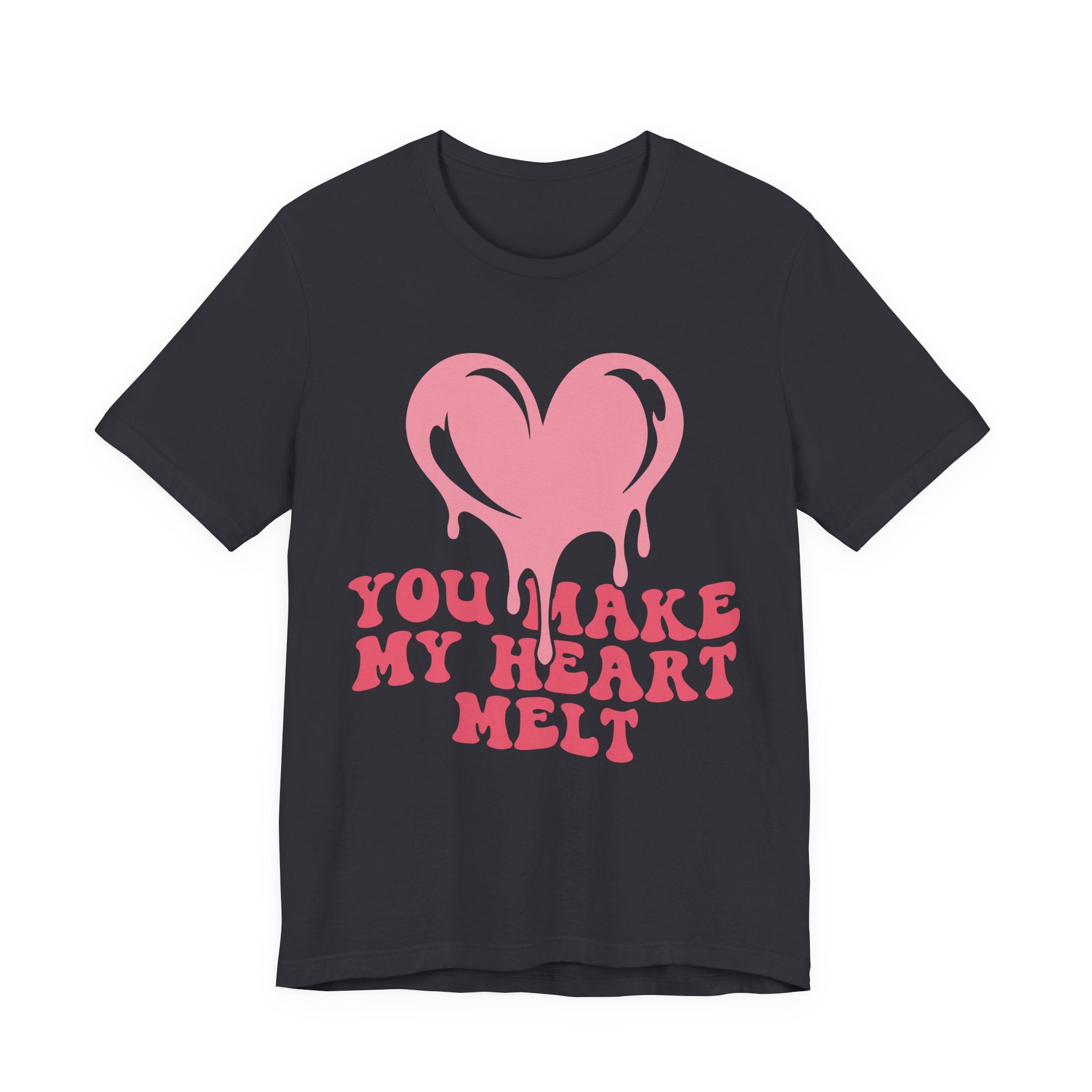 You Make My Heart Melt Valentines Shirt – Cute Romantic Valentine’s Day Tee