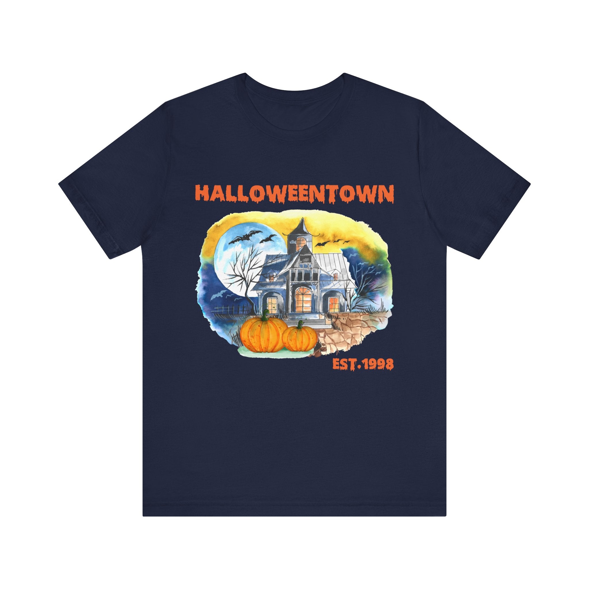 Halloween Town - Unisex Jersey Short Sleeve Tee