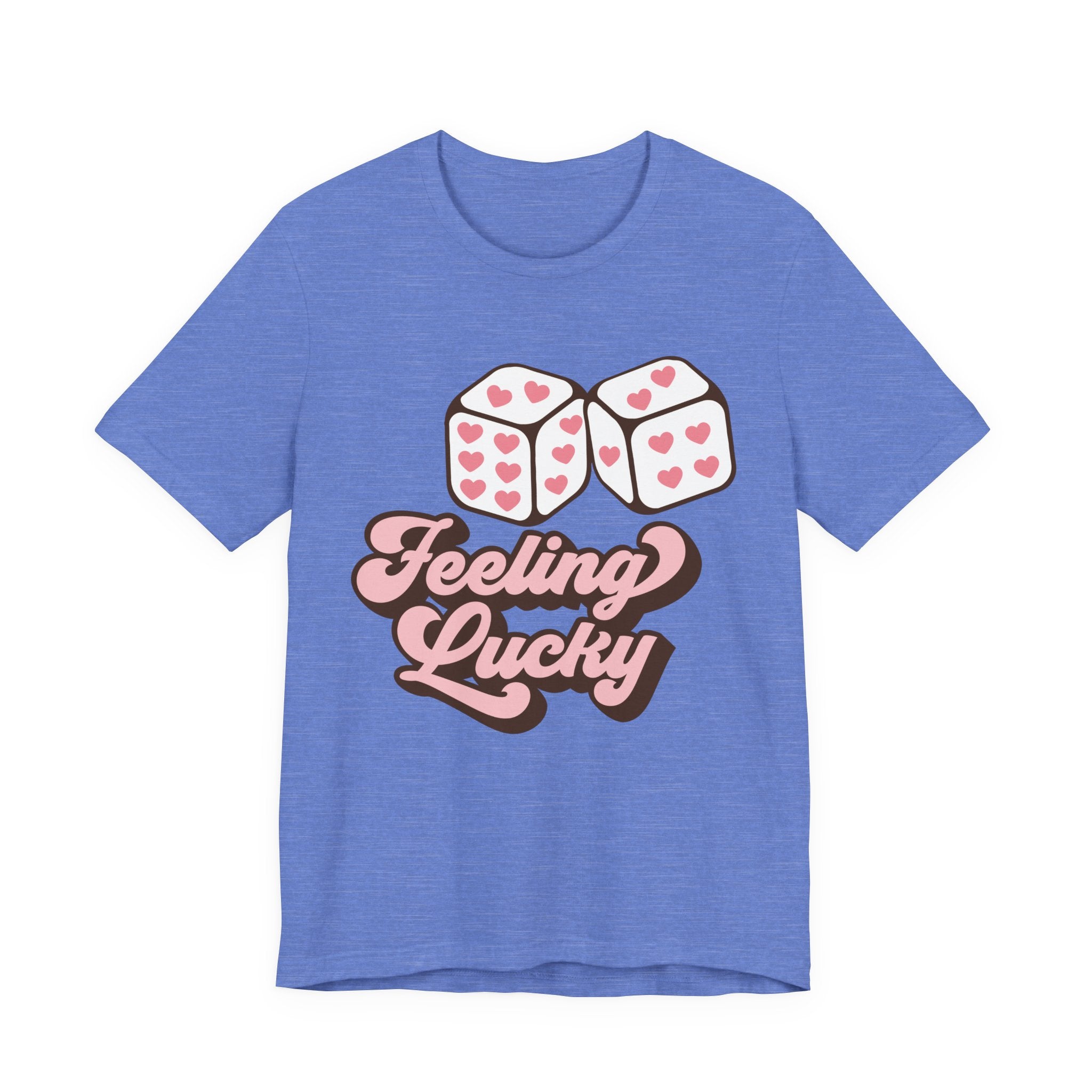 Feeling Lucky Valentines Shirt – Cute Valentine’s Day Love Tee