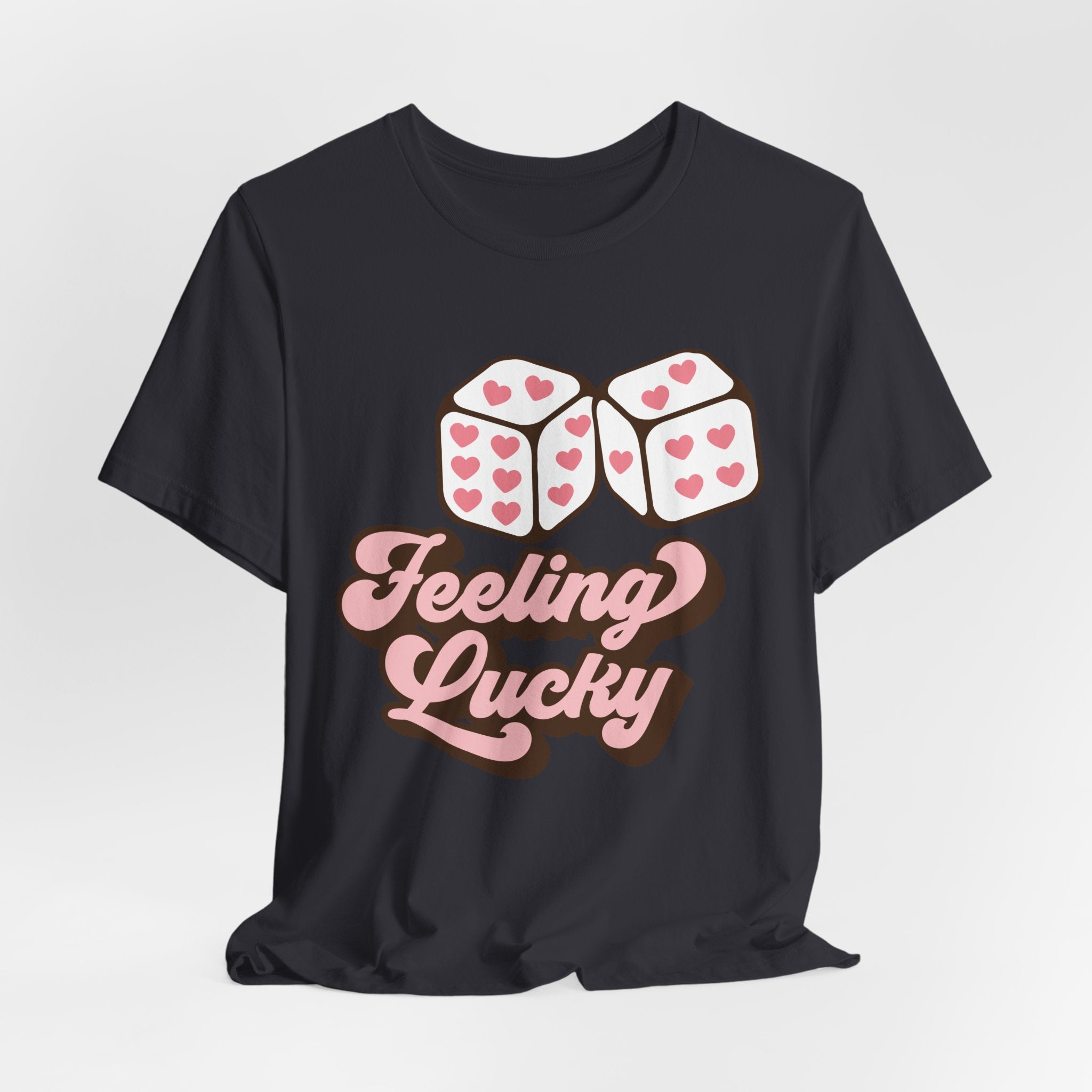 Feeling Lucky Valentines Shirt – Cute Valentine’s Day Love Tee