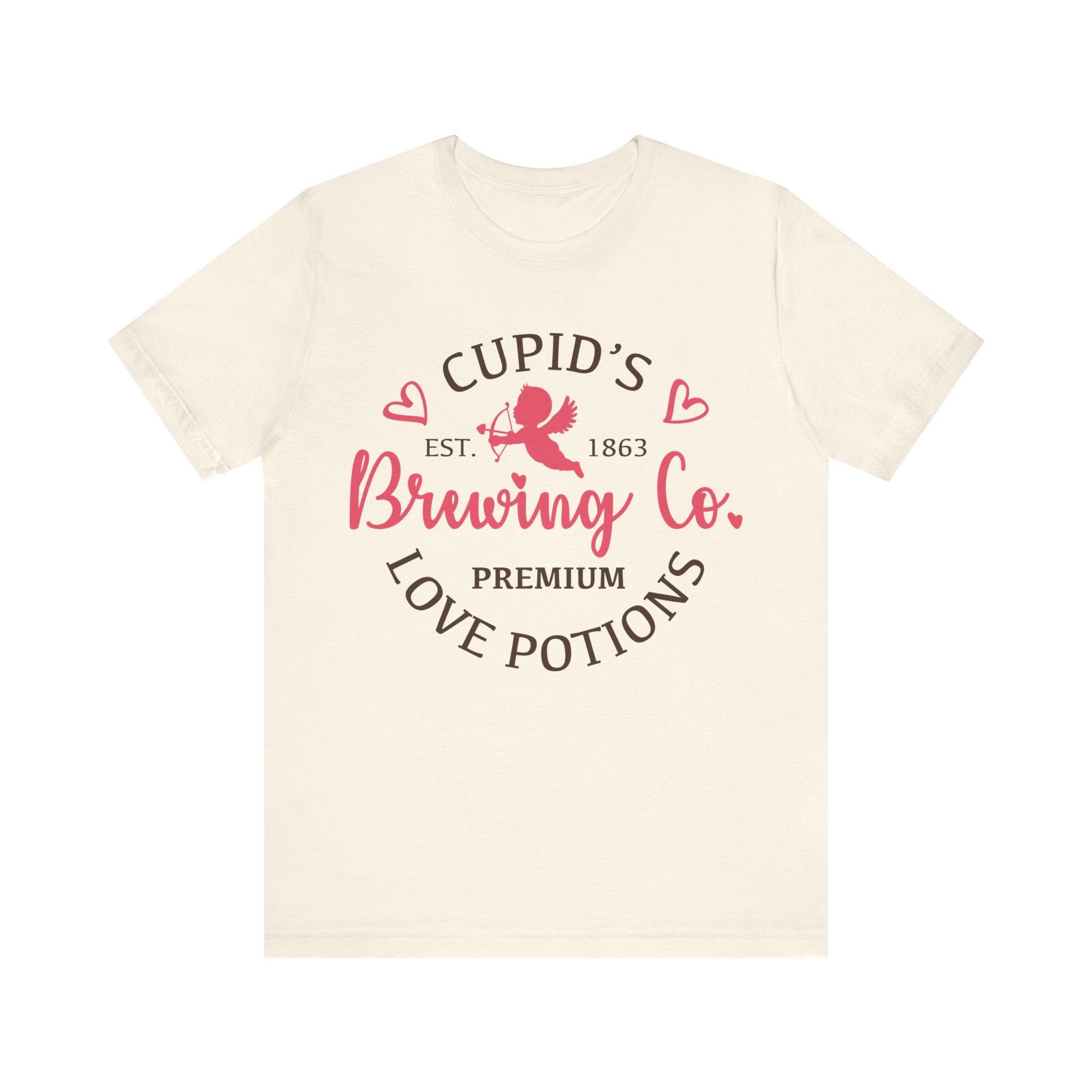 Cupid’s Brewing Co. Valentines Shirt – Funny Valentine’s Day Beer Tee