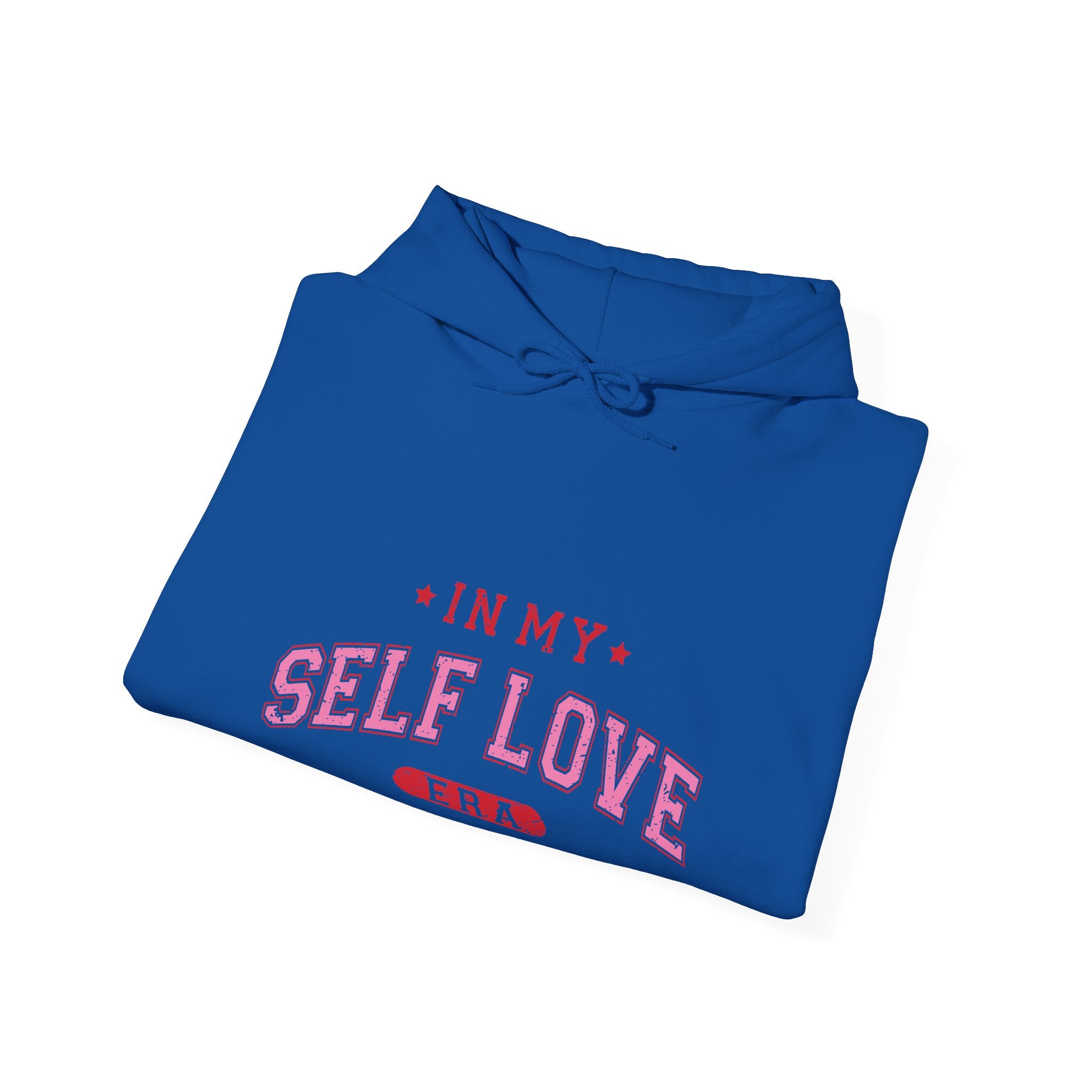 In My Self Love Era Valentines Hoodie – Cozy Valentine’s Day Hoodie