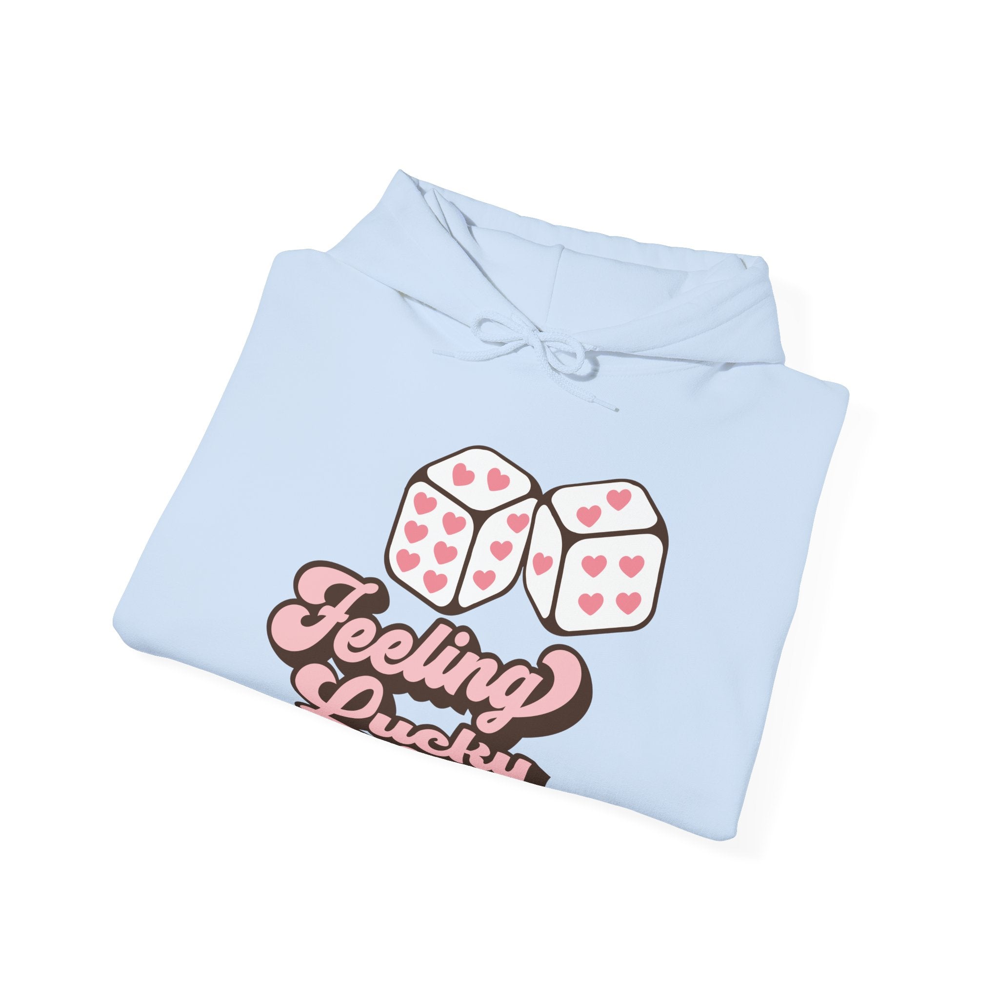 Feeling Lucky Valentine Hoodie – Cute Valentine’s Day Hoodie